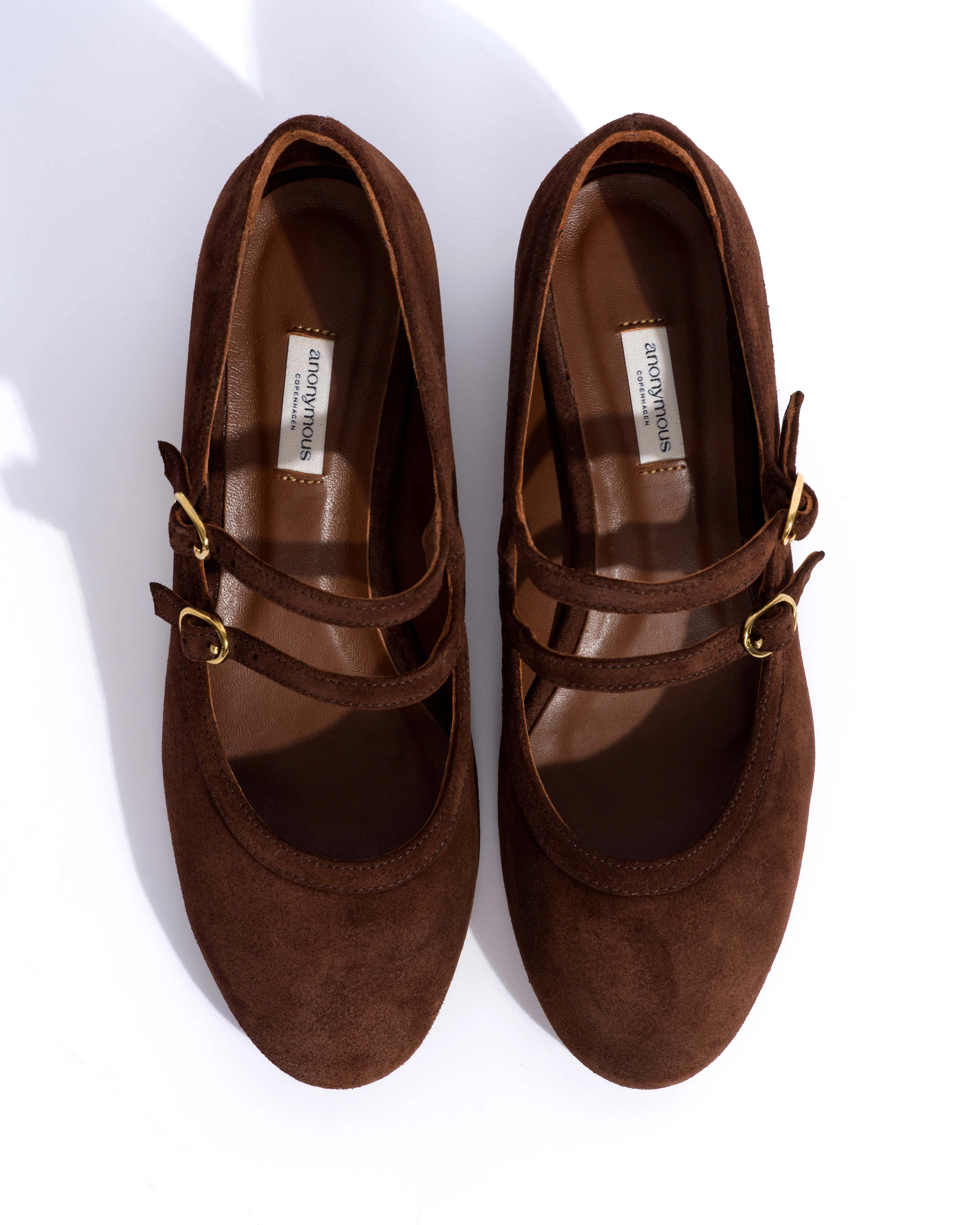 Balie 40 Calf suede Chocolate sold by Anonymous Copenhagen product image thumbnail 4