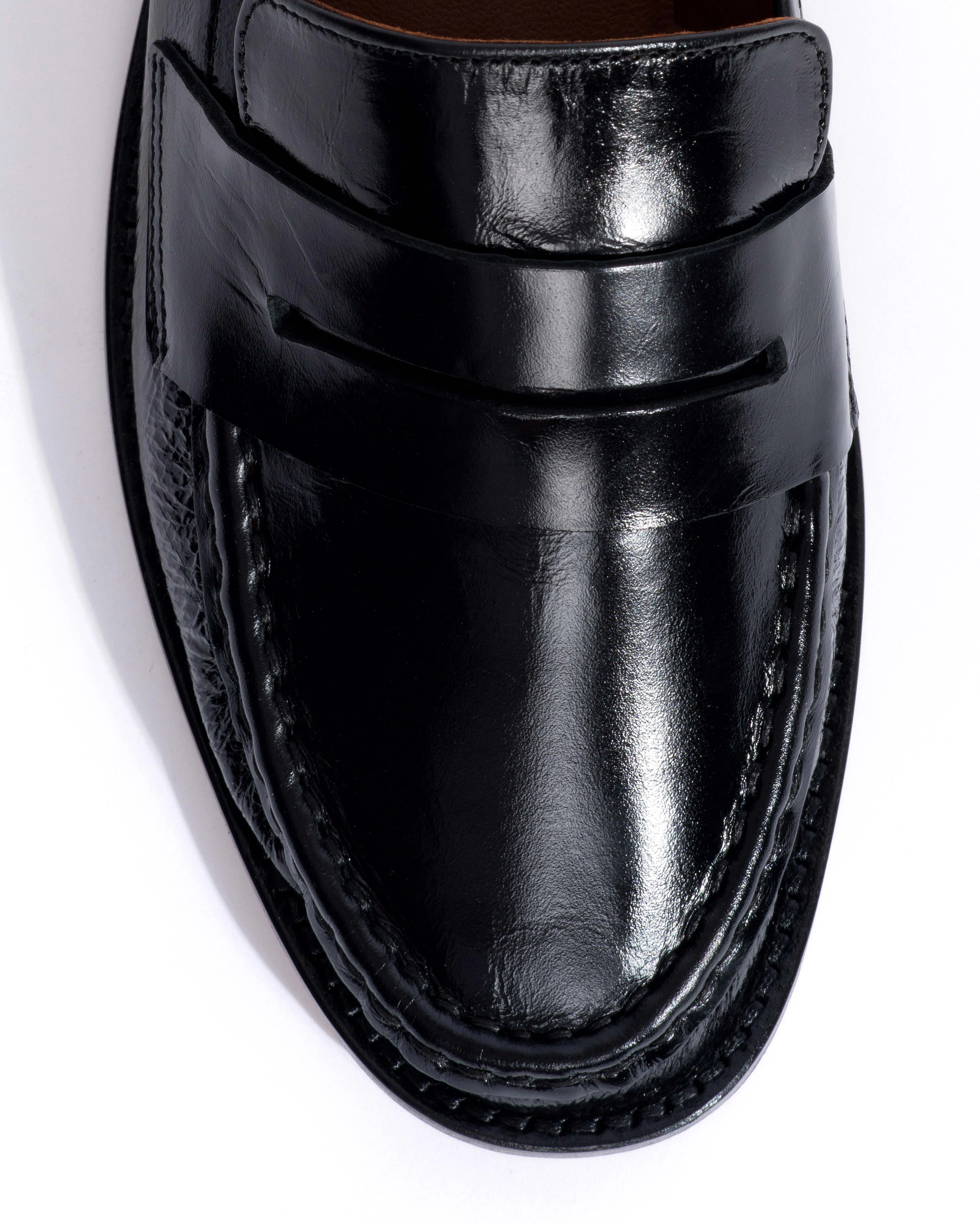 Jesha Crinkled soft calf Black sold by Anonymous Copenhagen product image thumbnail 5