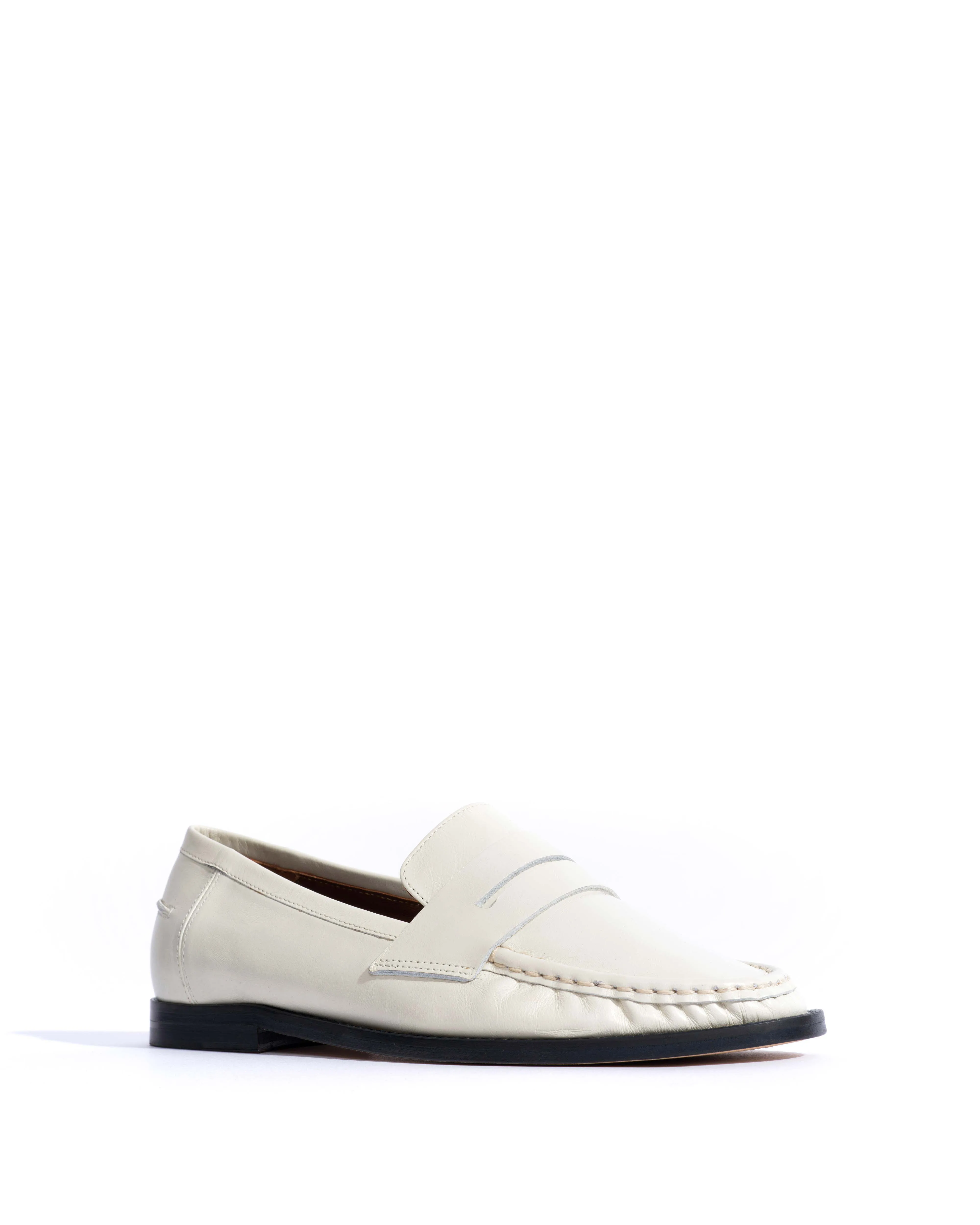 Jesha Crinkled soft calf White sand sold by Anonymous Copenhagen product image thumbnail 2