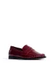 Jesha Crinkled soft calf Pomegranate sold by Anonymous Copenhagen