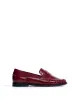 Jesha Crinkled soft calf Pomegranate sold by Anonymous Copenhagen