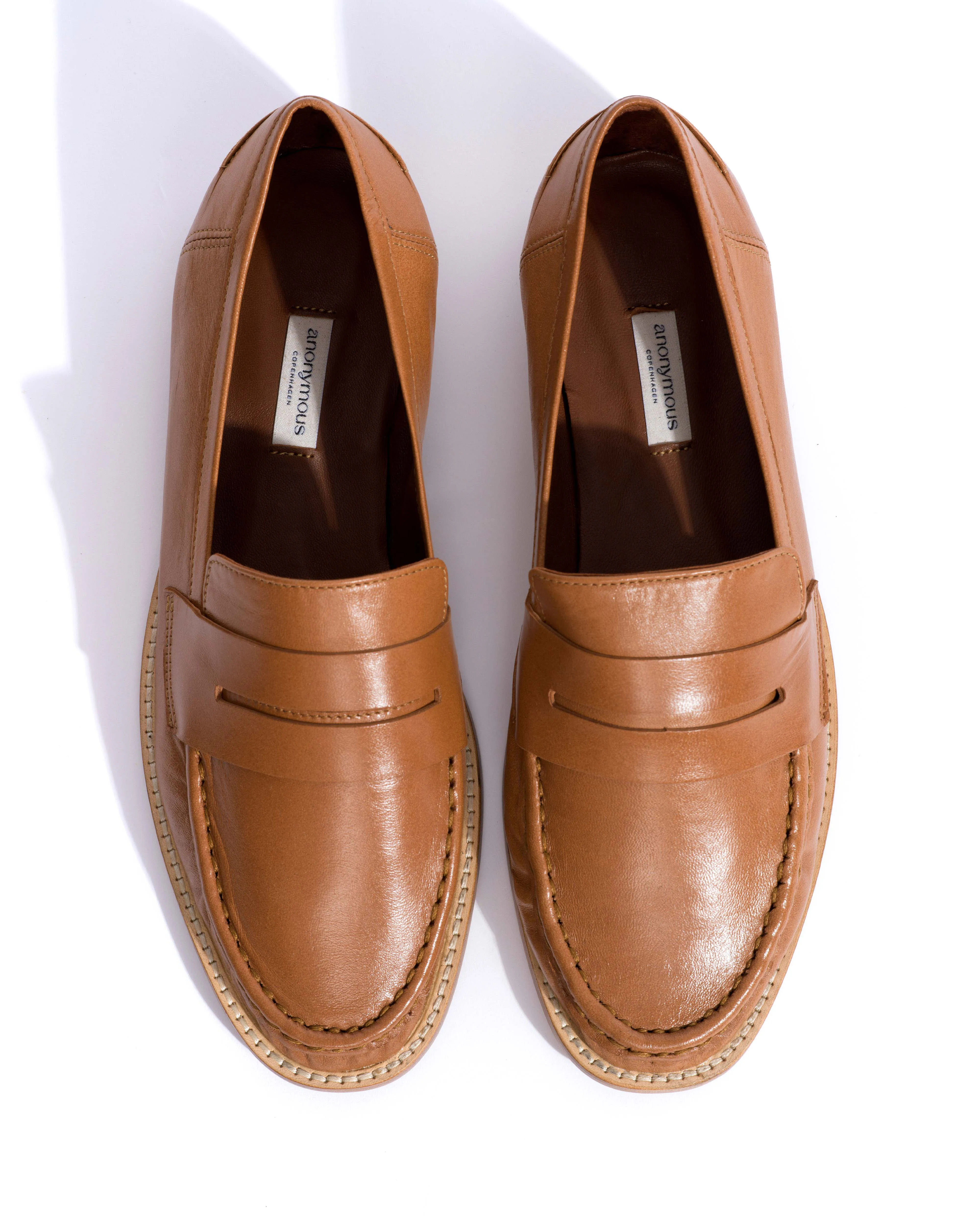 Jesha Shiny lamb Caramel sold by Anonymous Copenhagen product image thumbnail 4