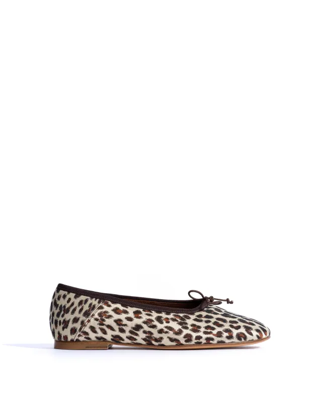 Sacha Vintage satin print Leopard sold by Anonymous Copenhagen