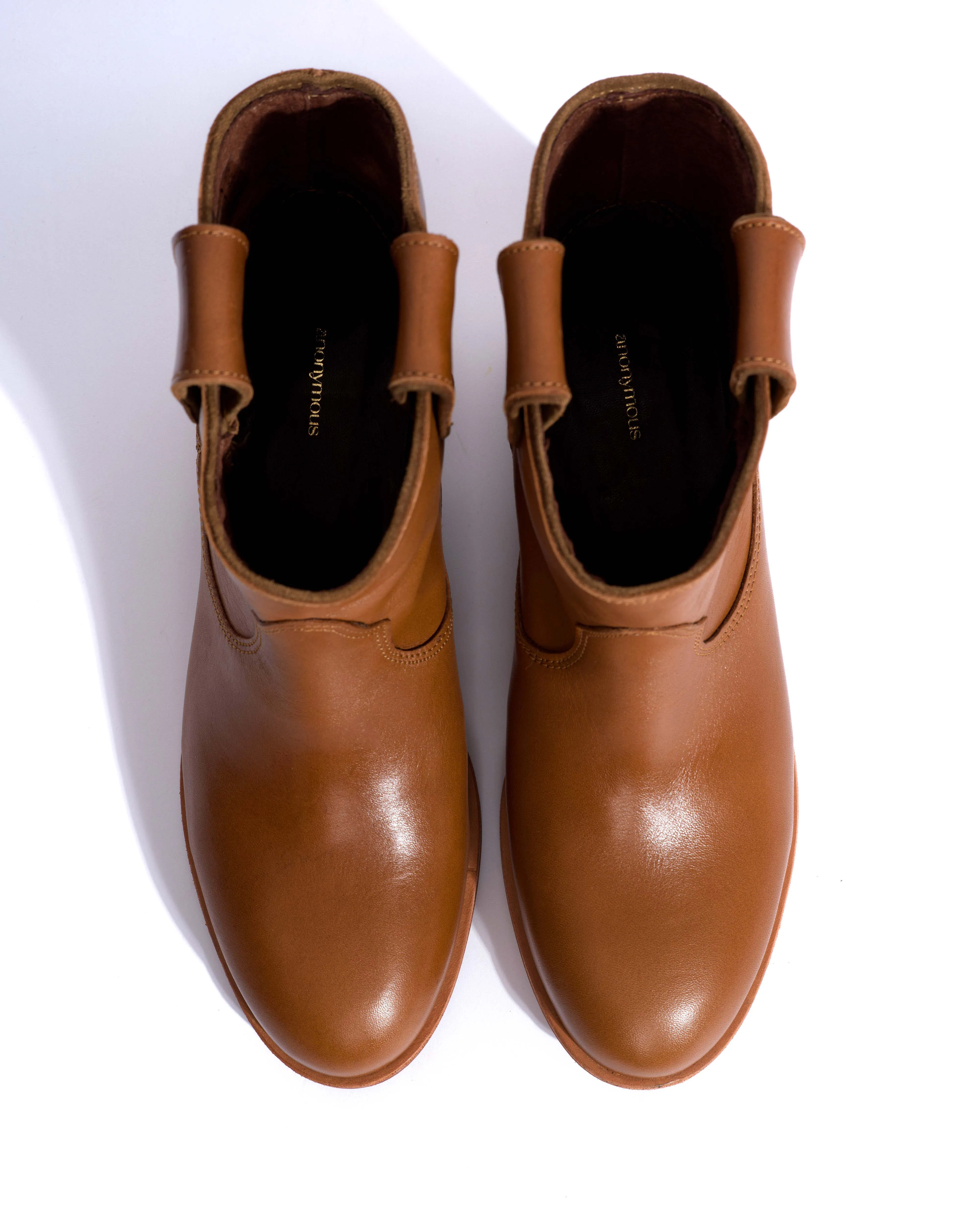 Monja Vegetal soft calf Cinnamon sold by Anonymous Copenhagen product image thumbnail 4