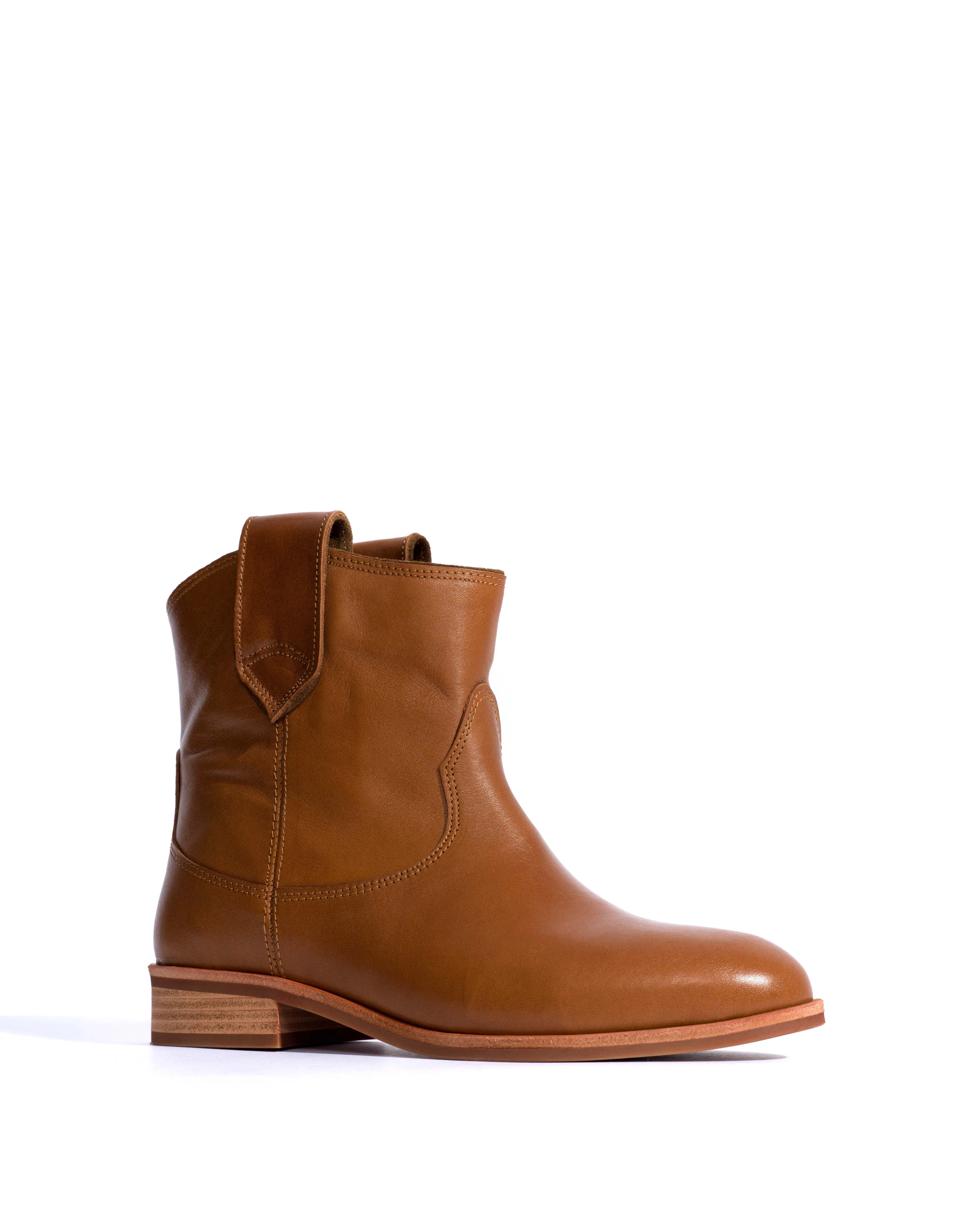 Monja Vegetal soft calf Cinnamon sold by Anonymous Copenhagen product image thumbnail 2