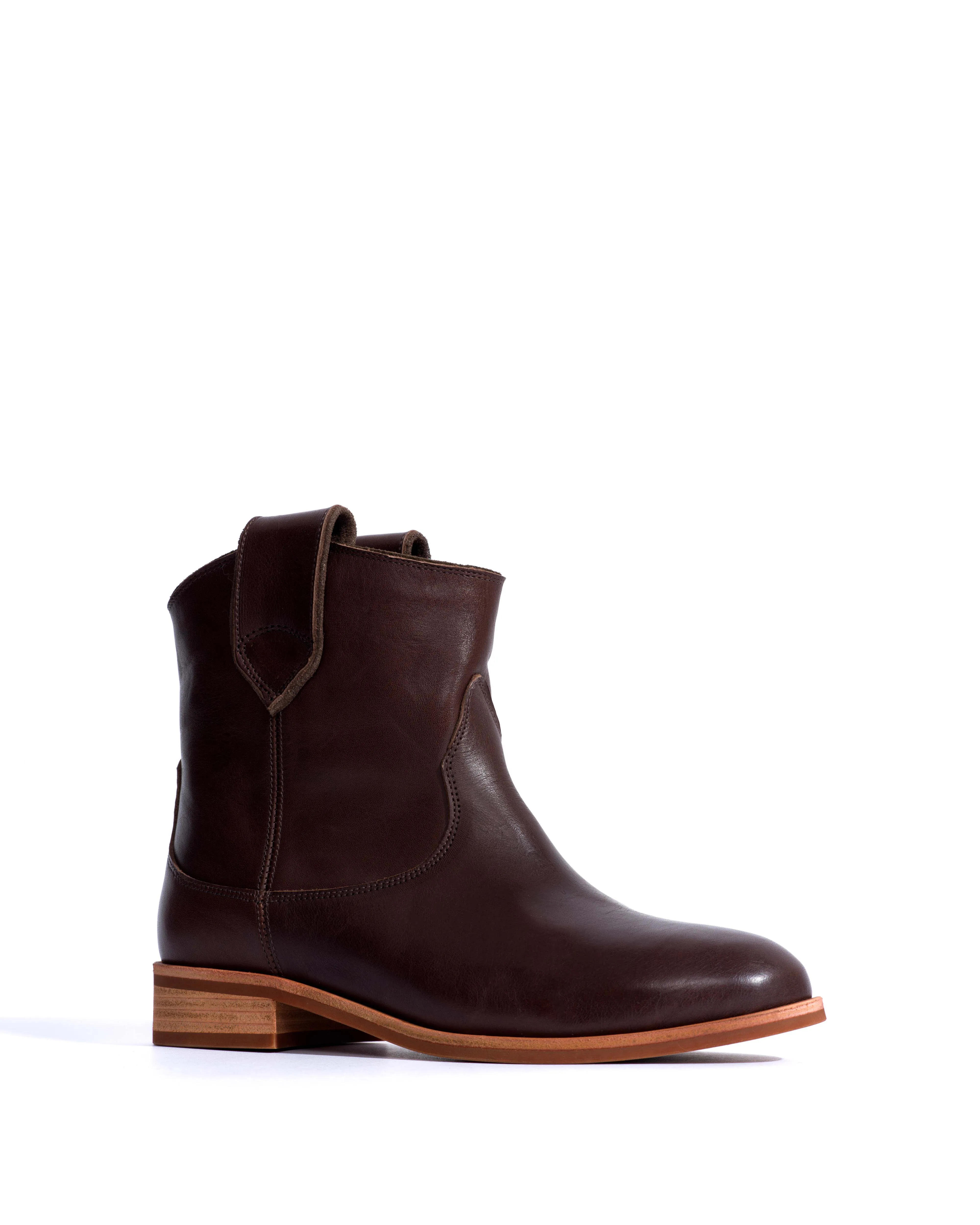Monja Vegetal soft calf Coffee brown sold by Anonymous Copenhagen product image thumbnail 2