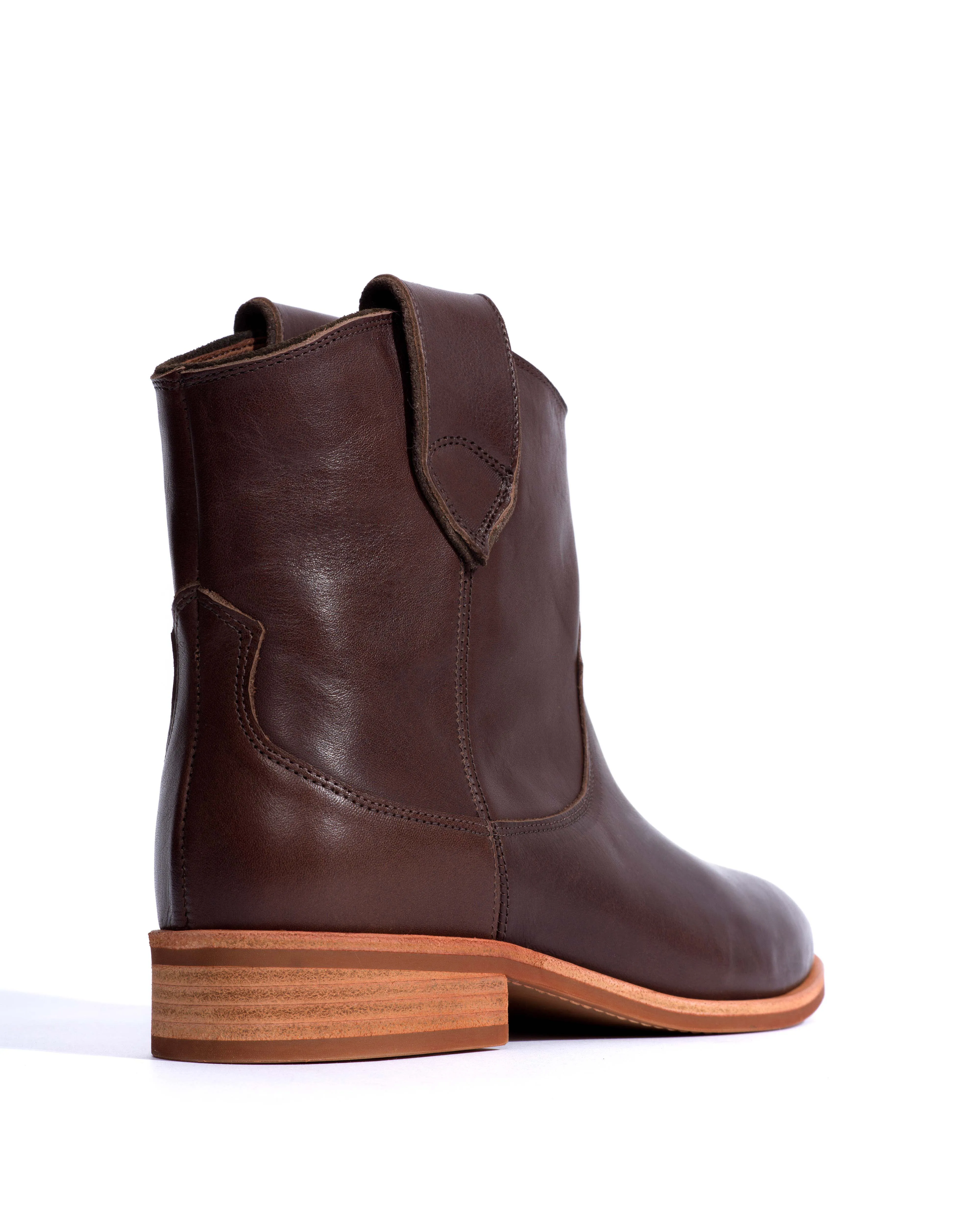 Monja Vegetal soft calf Coffee brown sold by Anonymous Copenhagen product image thumbnail 3