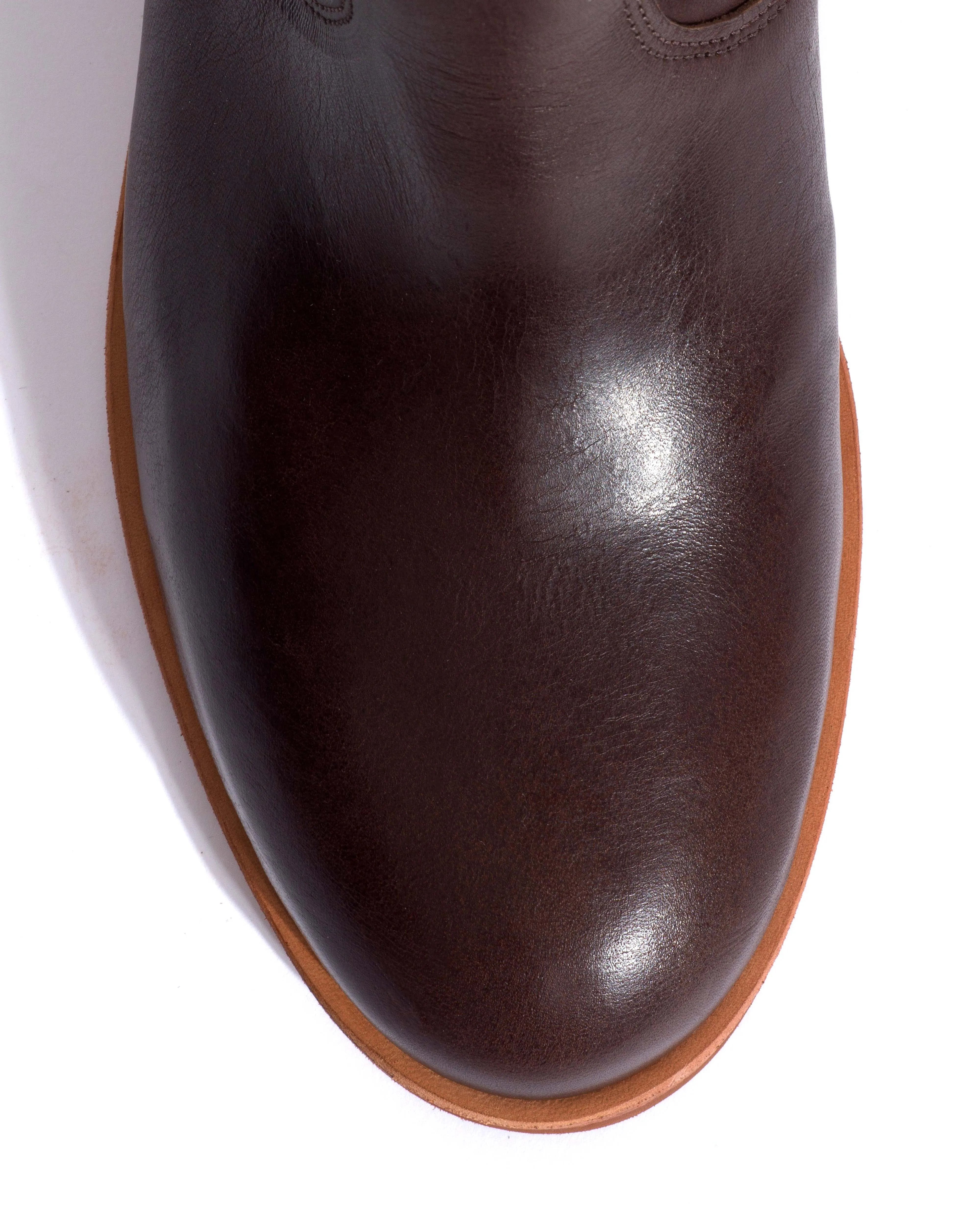 Monja Vegetal soft calf Coffee brown sold by Anonymous Copenhagen product image thumbnail 5
