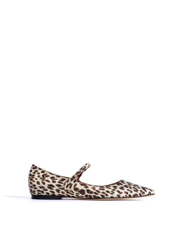 Fifi Vintage satin print Leopard sold by Anonymous Copenhagen