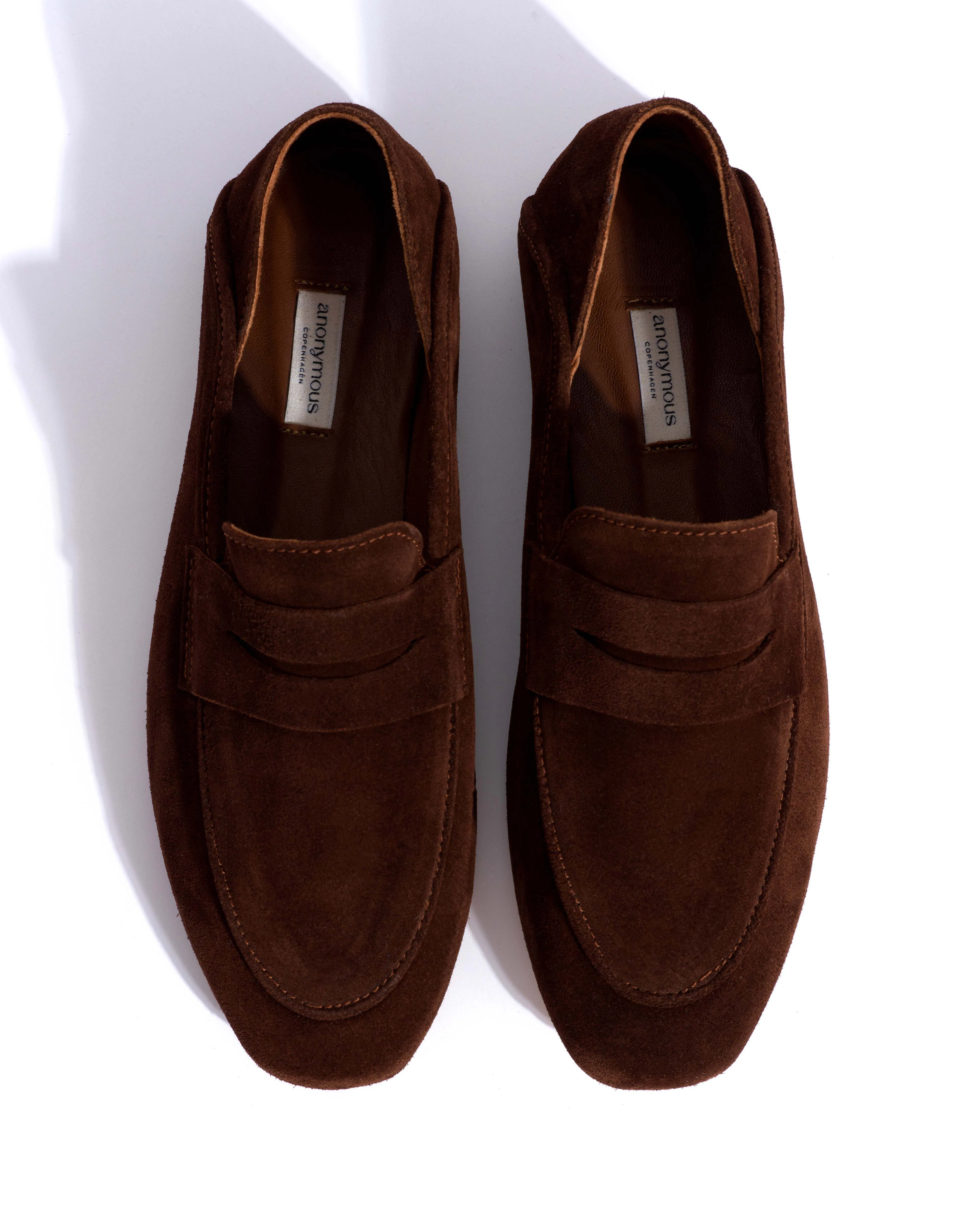 Lindsay Calf suede Chocolate sold by Anonymous Copenhagen product image thumbnail 4