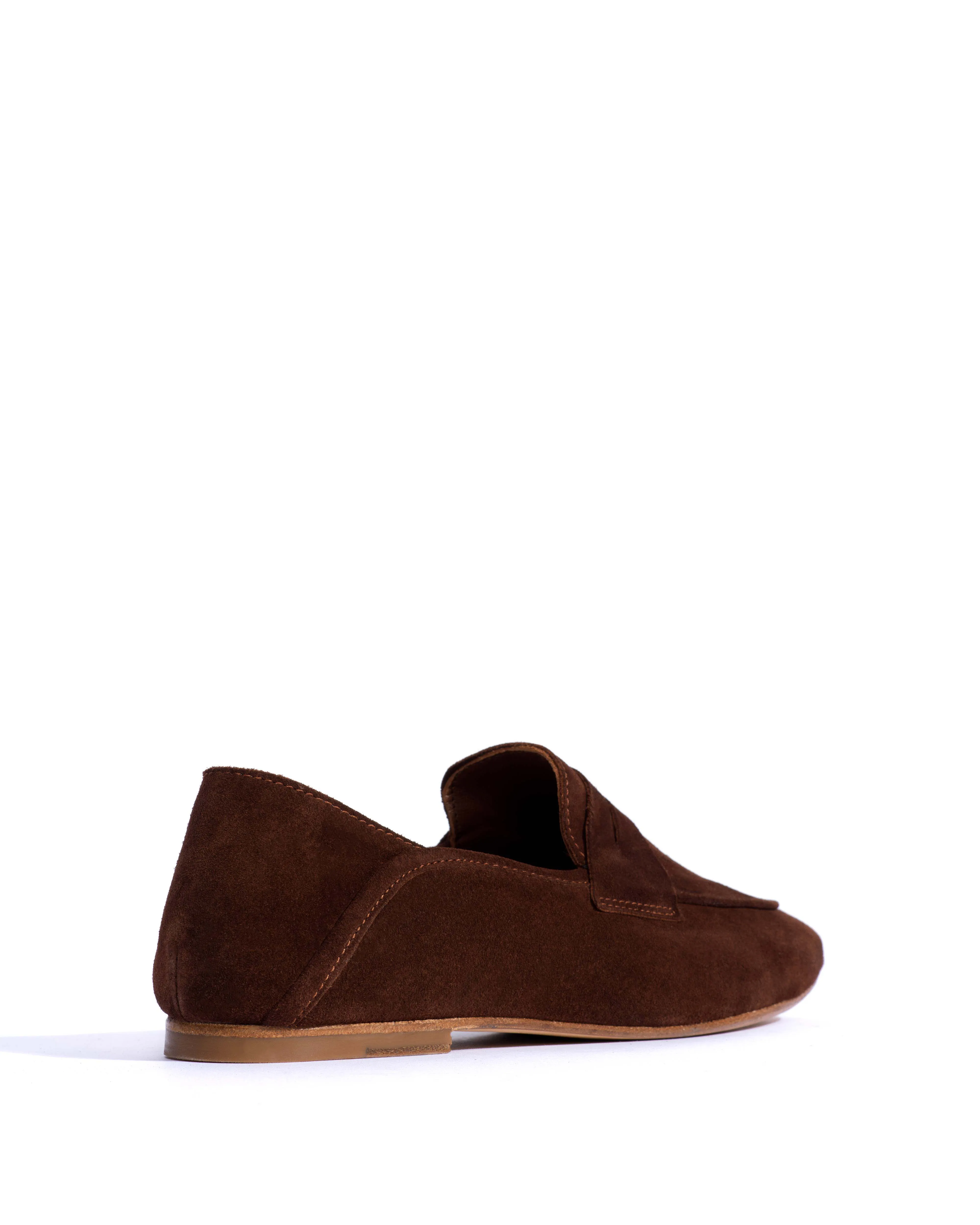 Lindsay Calf suede Chocolate sold by Anonymous Copenhagen product image thumbnail 3