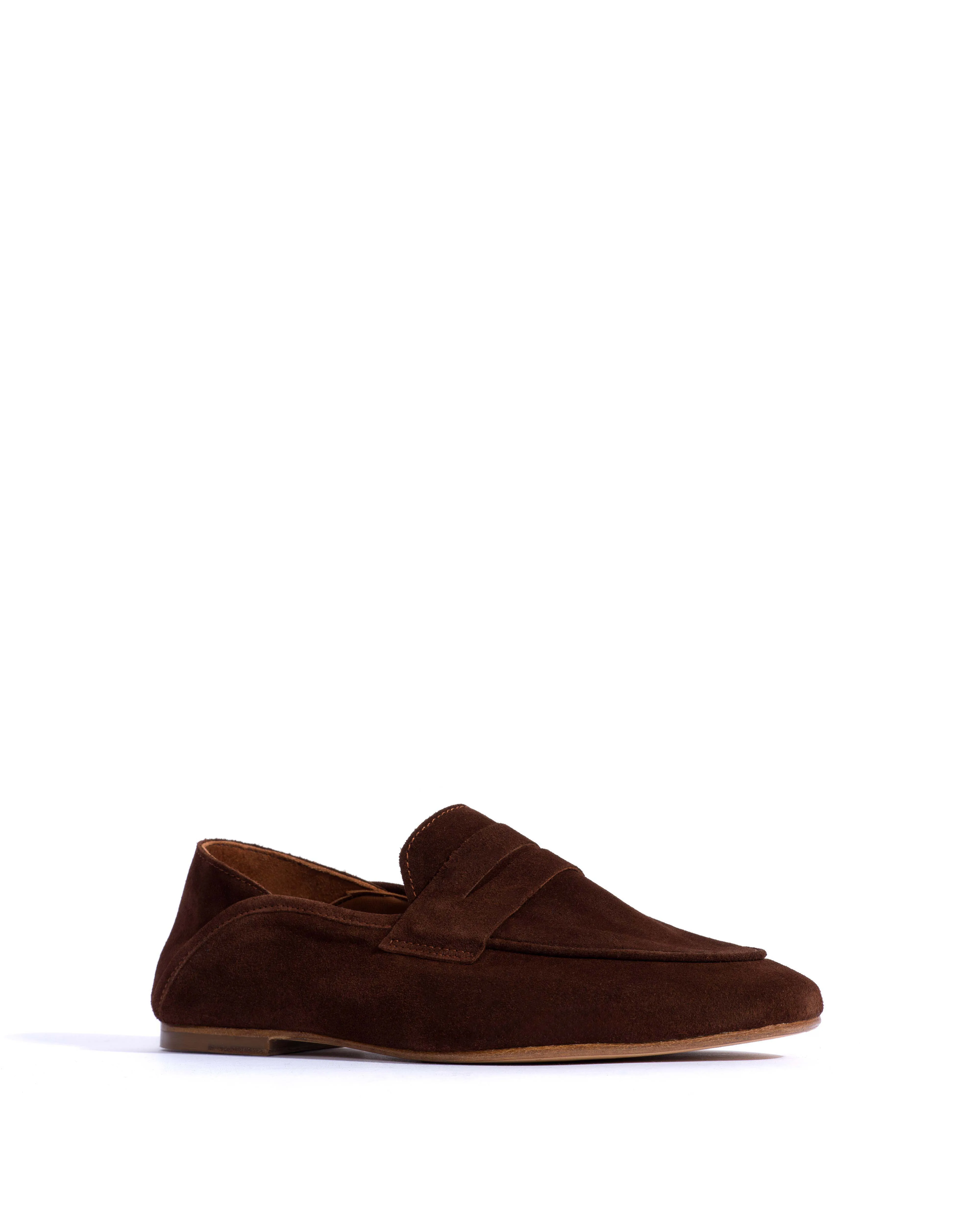 Lindsay Calf suede Chocolate sold by Anonymous Copenhagen product image thumbnail 2