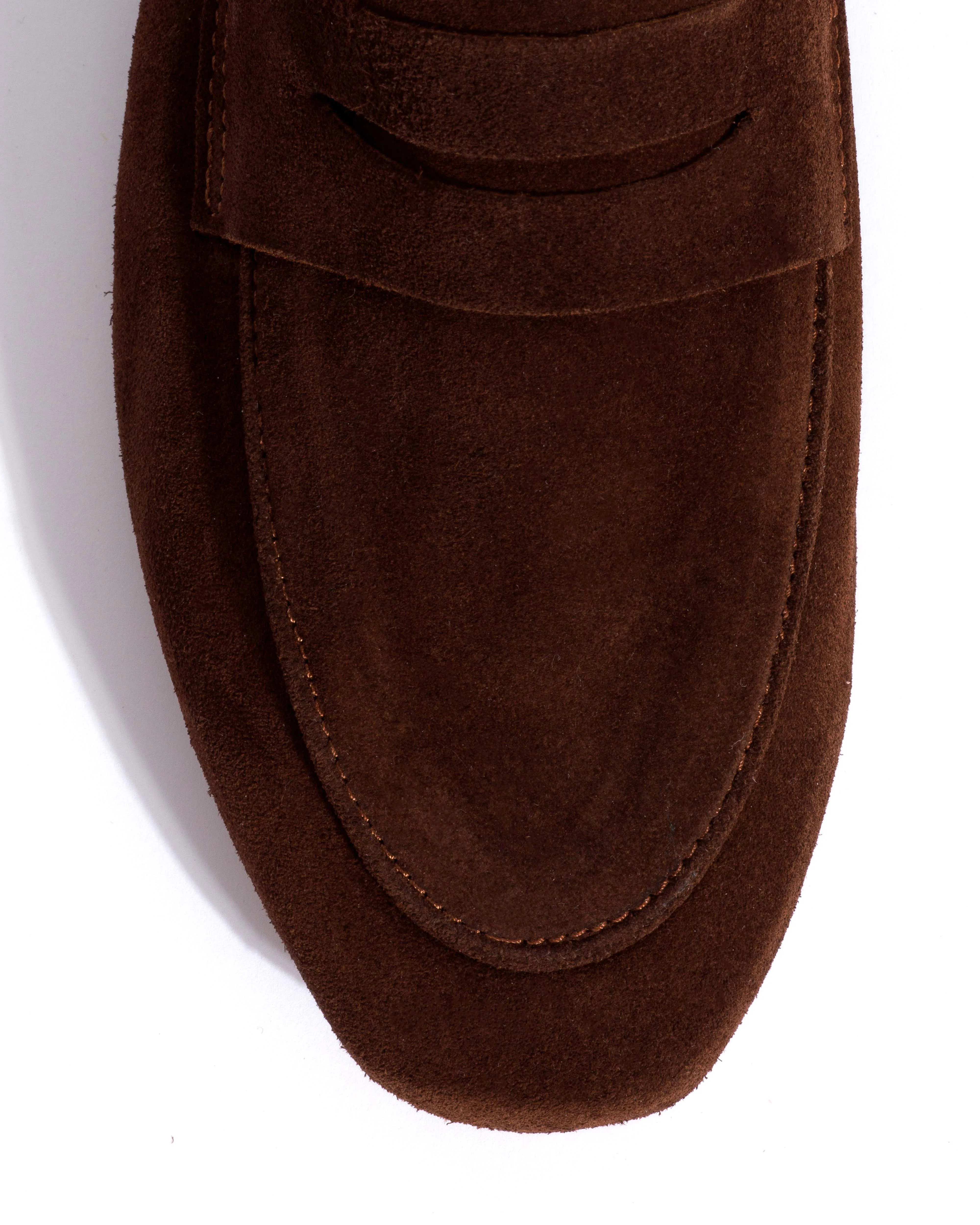 Lindsay Calf suede Chocolate sold by Anonymous Copenhagen product image thumbnail 5