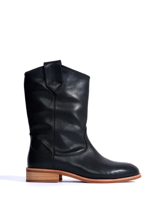 Claudia Soft calf Black sold by Anonymous Copenhagen