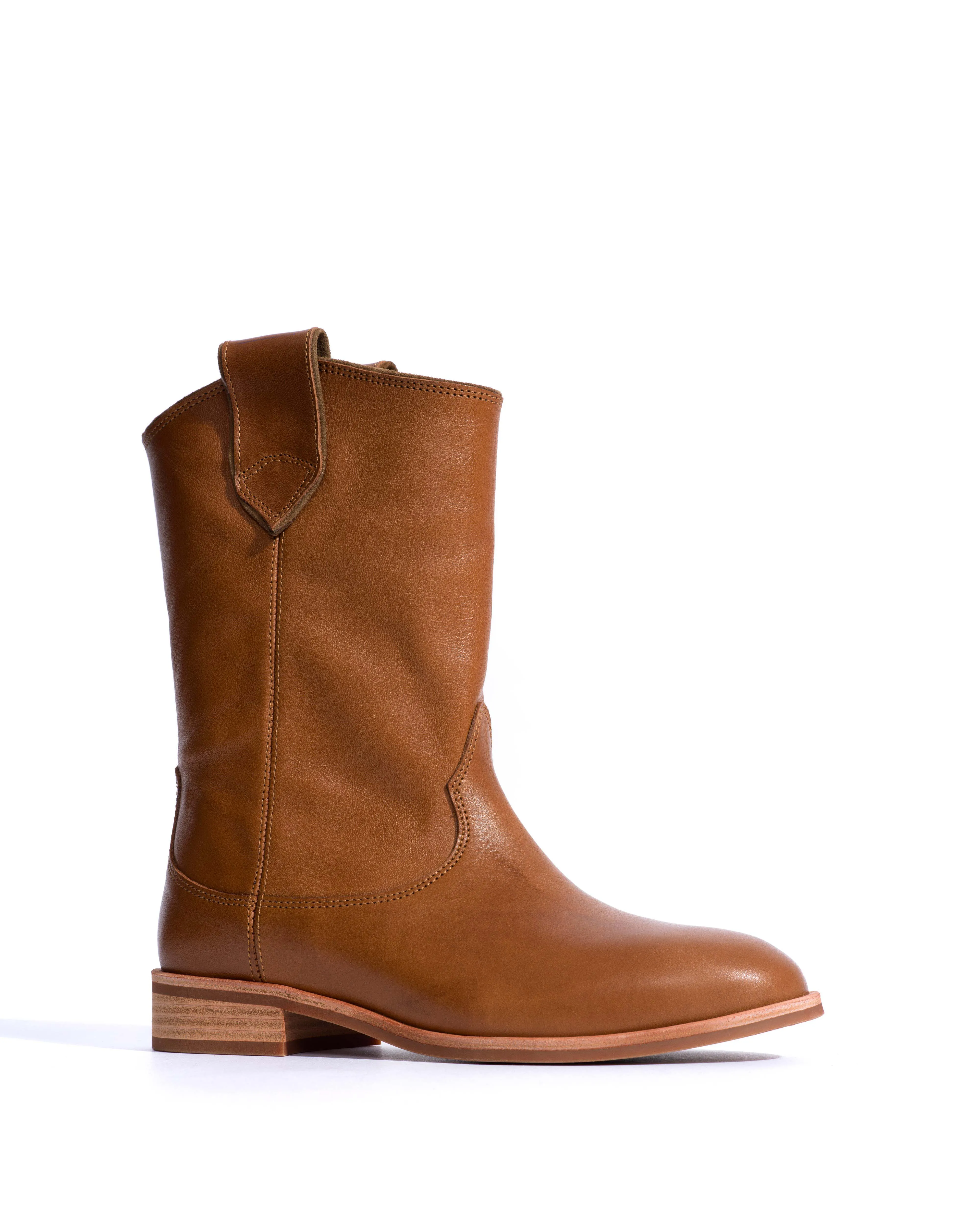 Claudia Vegetal soft calf Cinnamon sold by Anonymous Copenhagen product image thumbnail 2