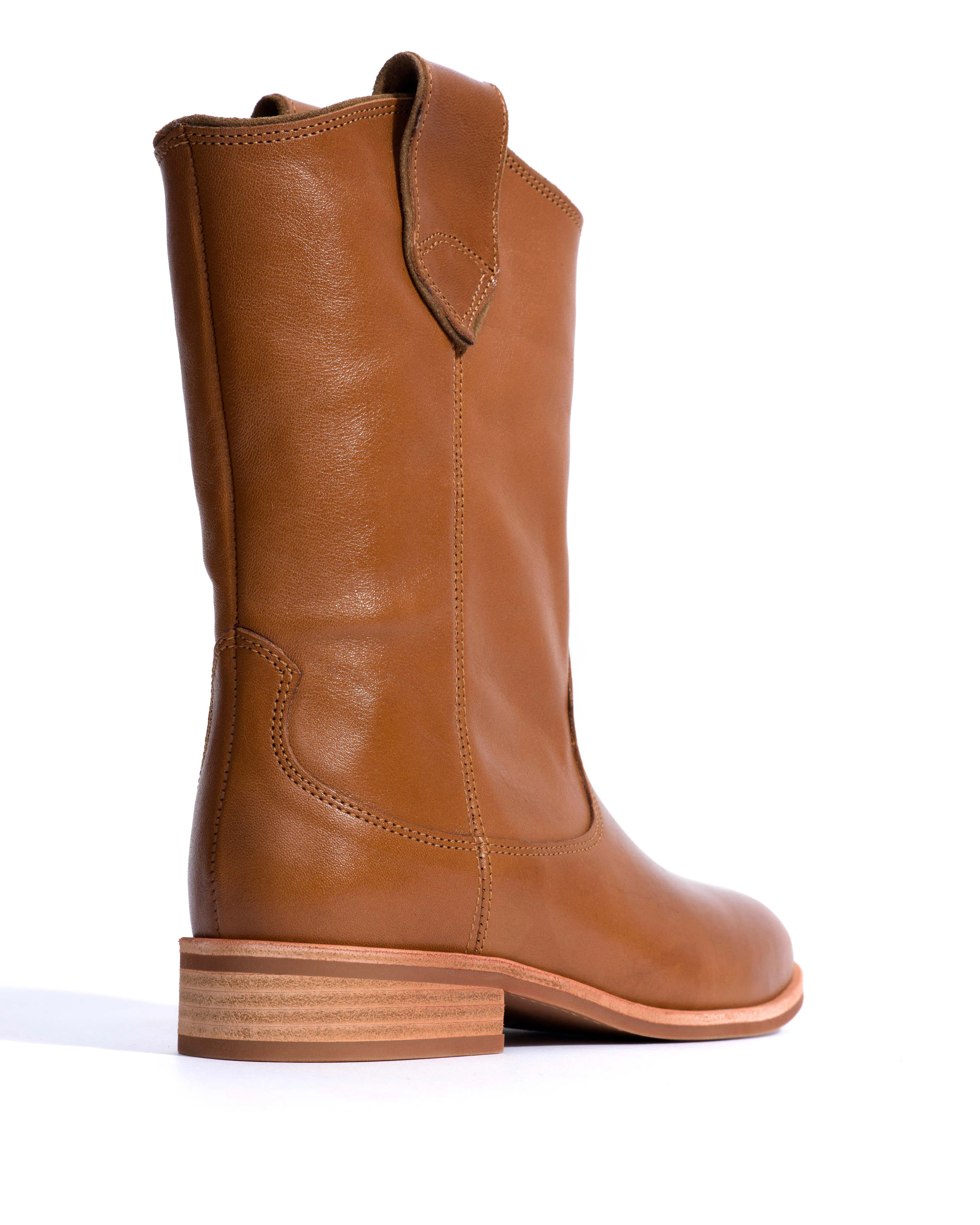 Claudia Vegetal soft calf Cinnamon sold by Anonymous Copenhagen product image thumbnail 3