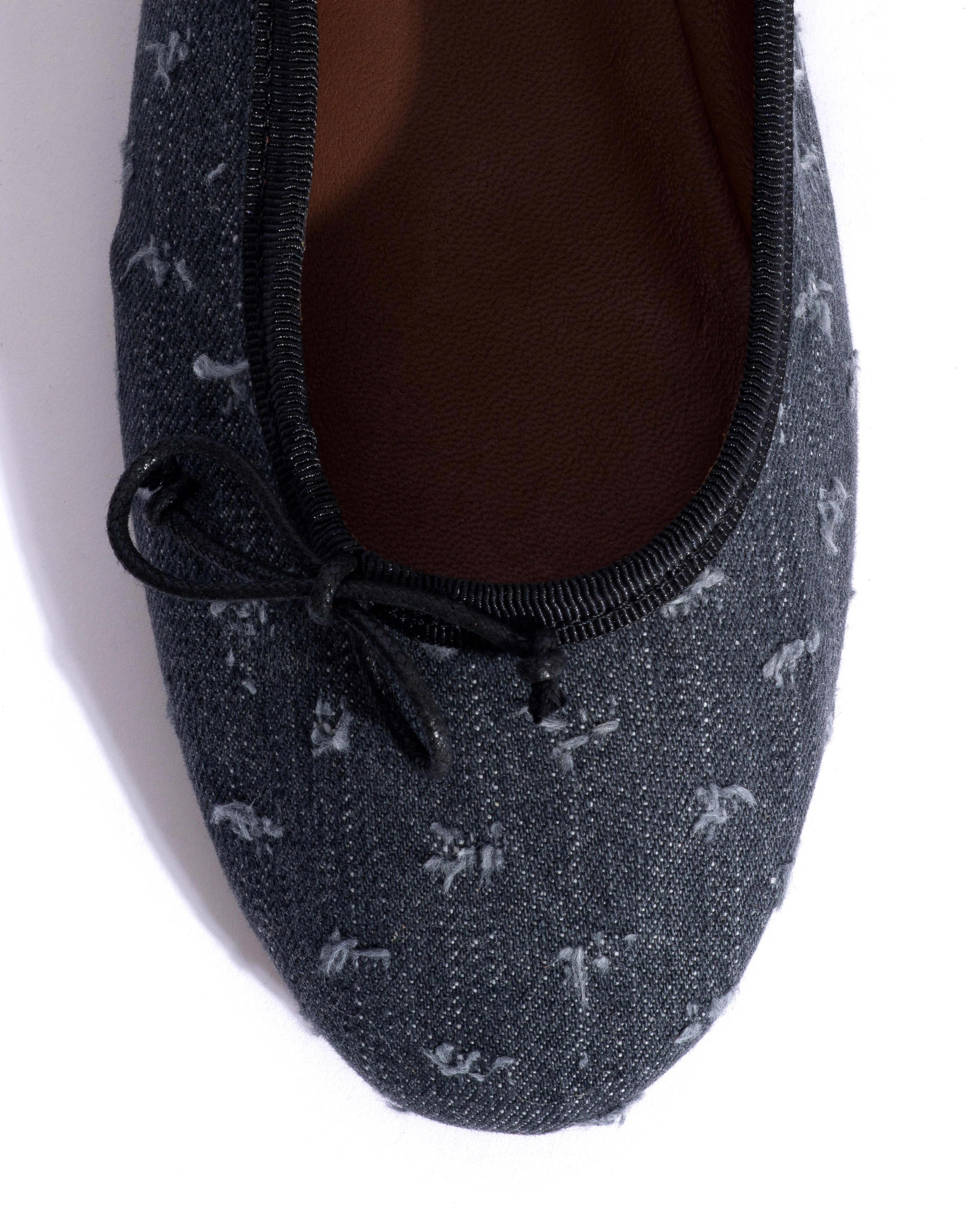 Rhina Denim Distressed washed black sold by Anonymous Copenhagen product image thumbnail 5