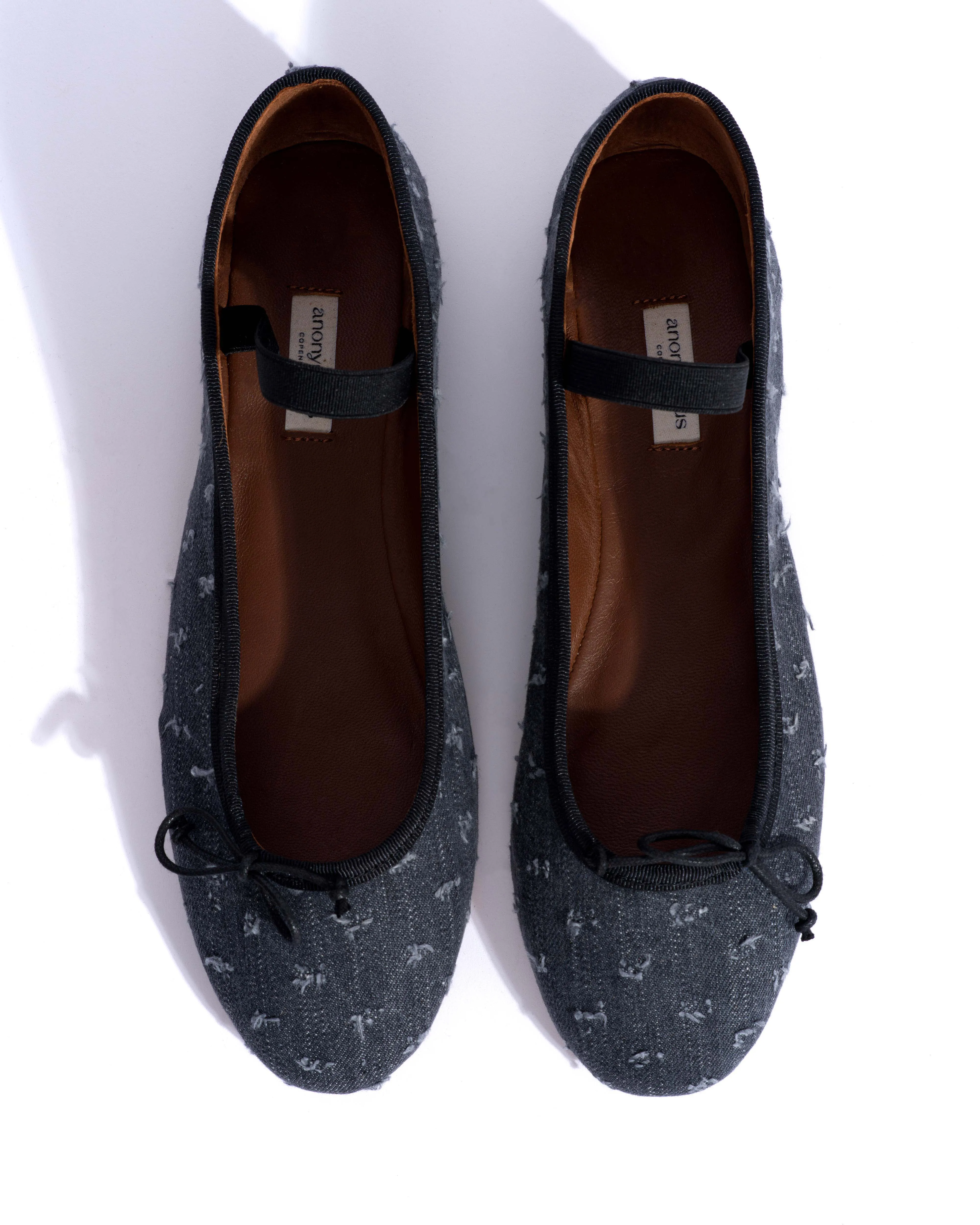 Rhina Denim Distressed washed black sold by Anonymous Copenhagen product image thumbnail 4