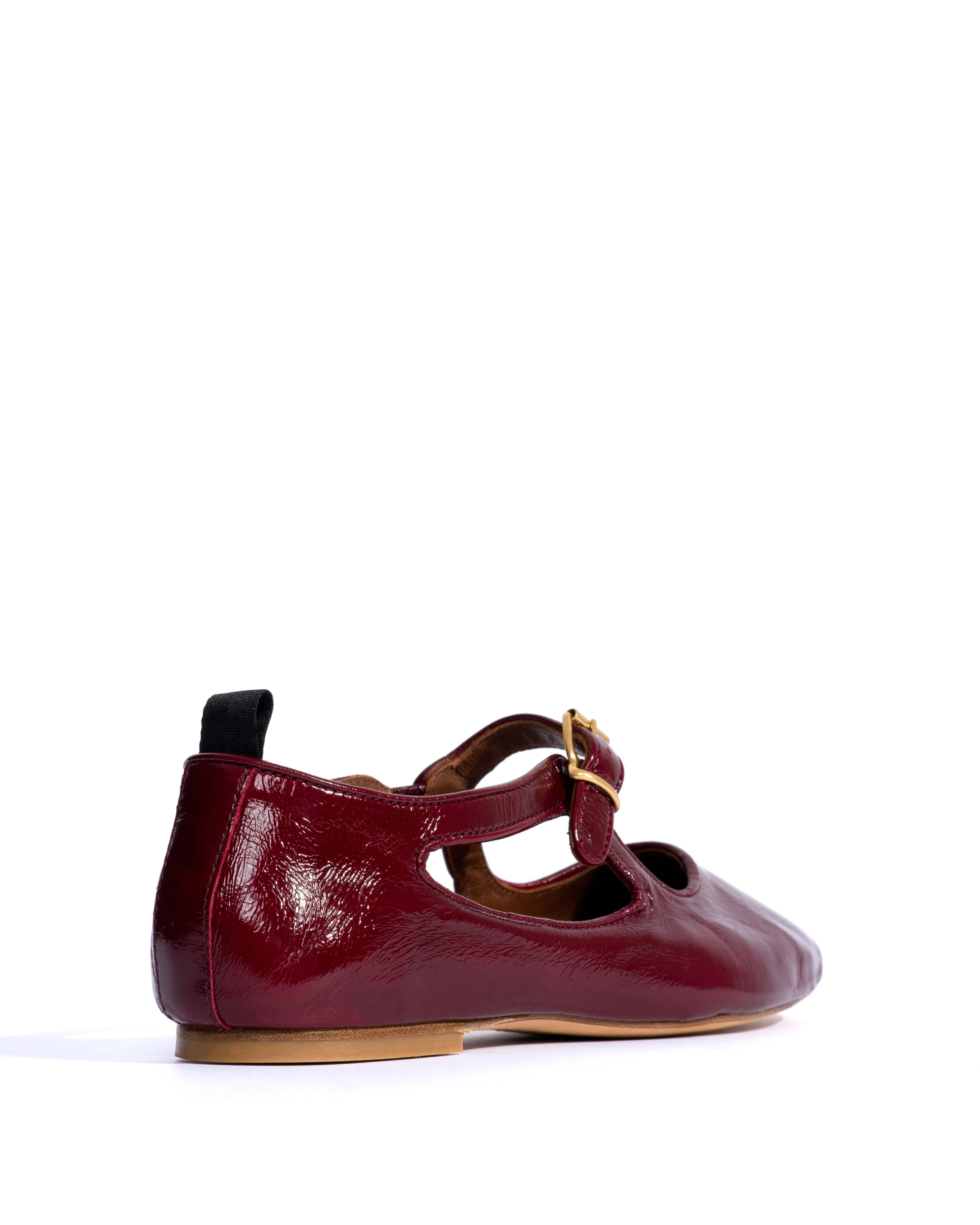 Praise Crinkled polished goat Pomegranate sold by Anonymous Copenhagen product image thumbnail 3