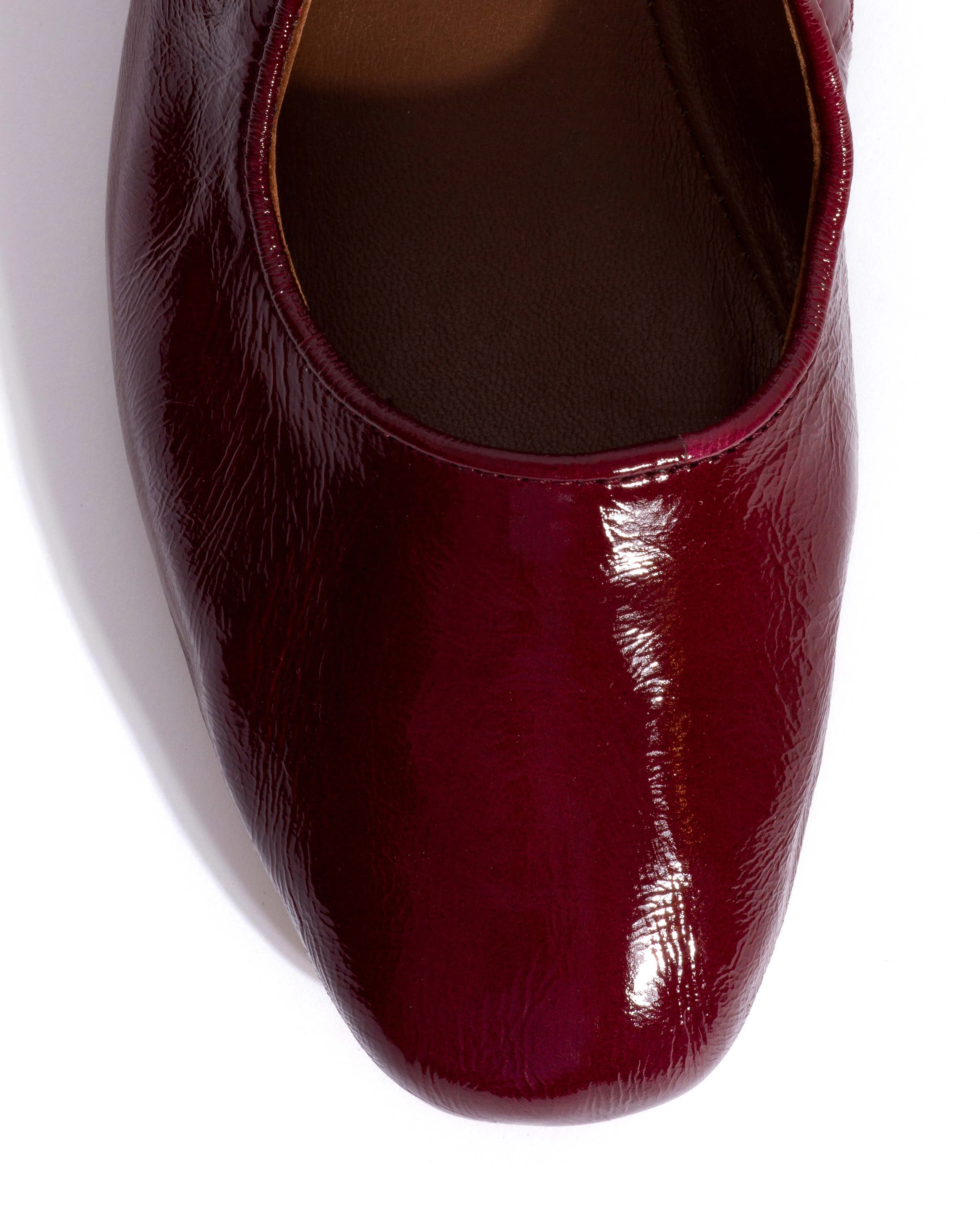 Praise Crinkled polished goat Pomegranate sold by Anonymous Copenhagen product image thumbnail 5