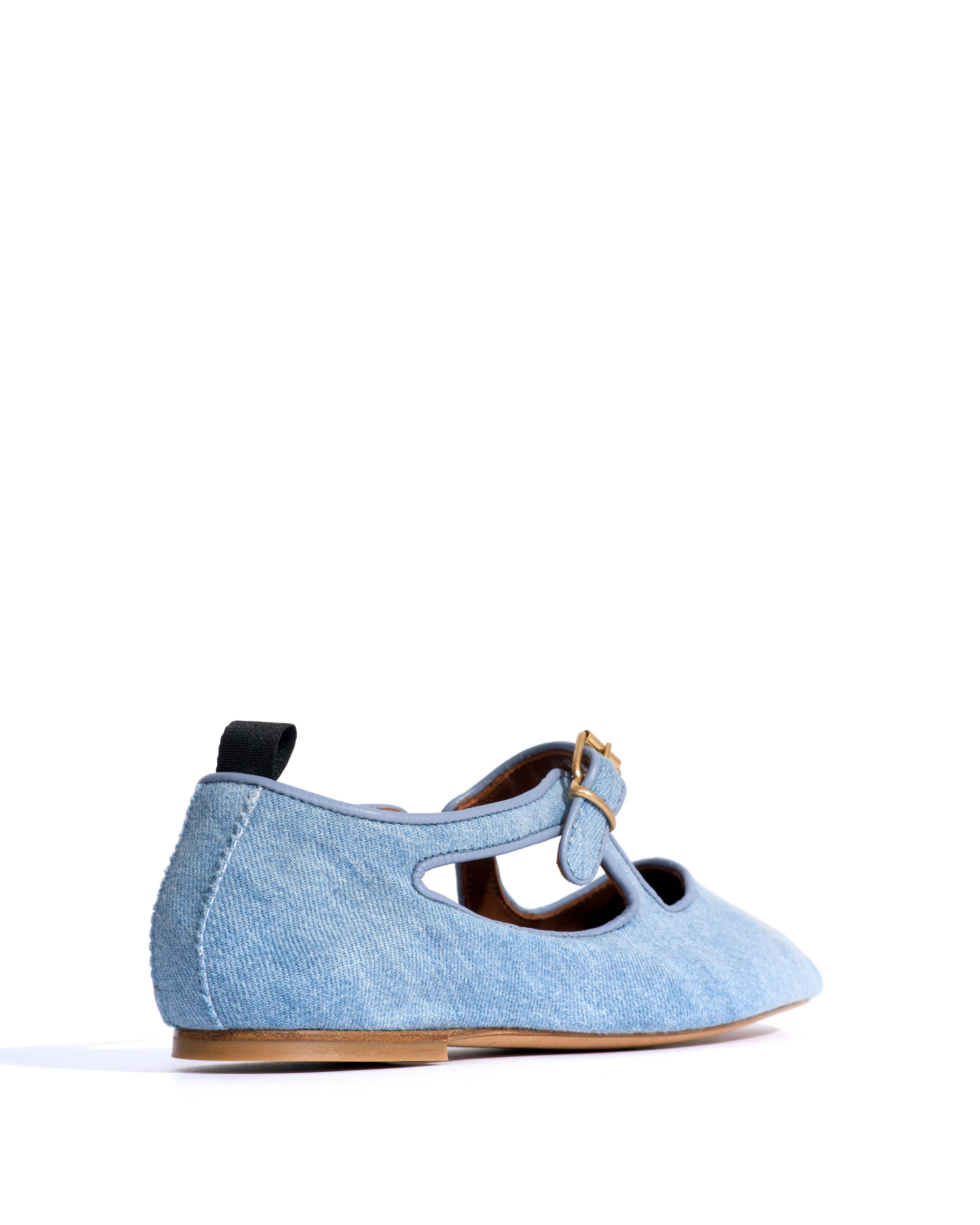 Praise Denim Washed blue sold by Anonymous Copenhagen product image thumbnail 3