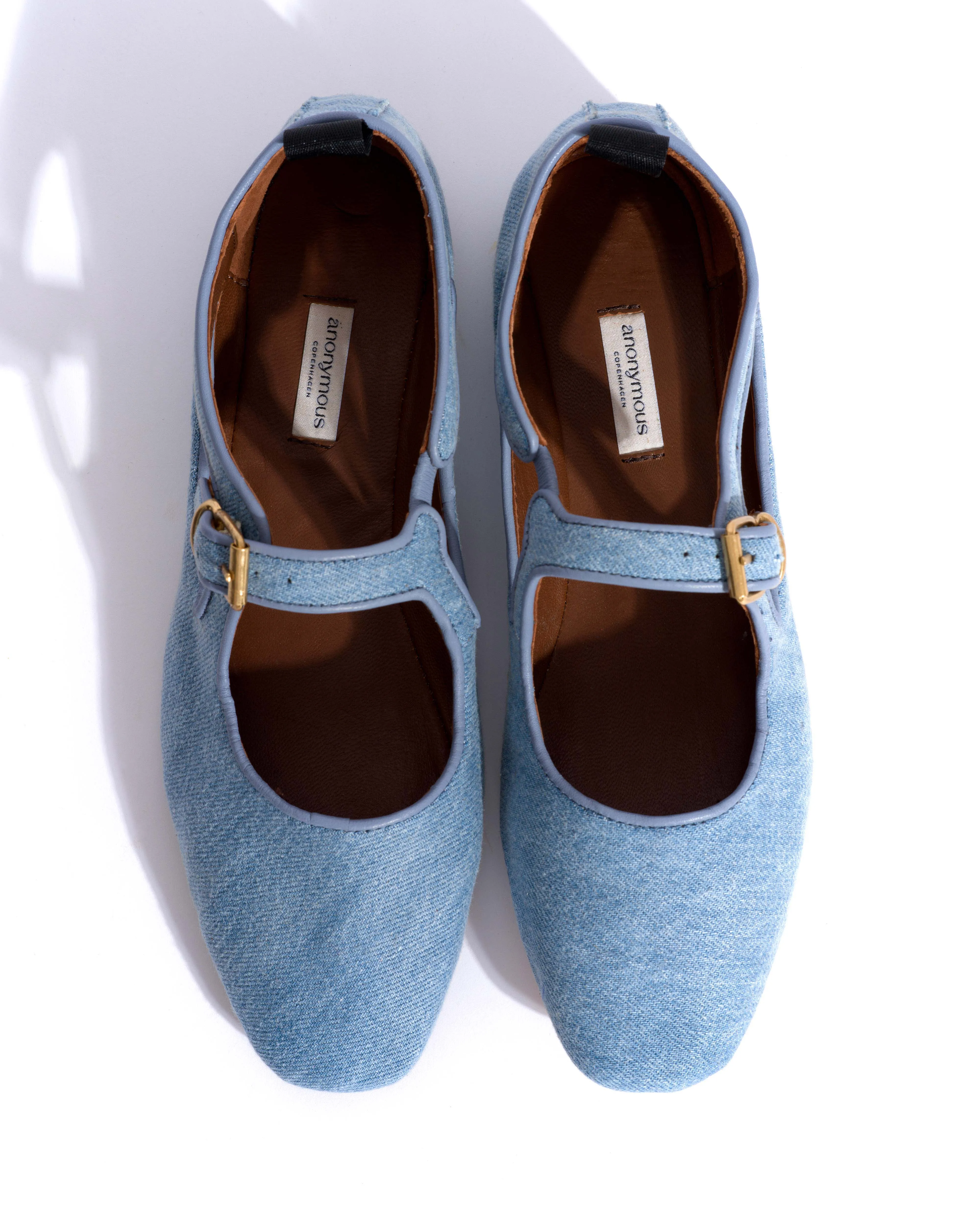 Praise Denim Washed blue sold by Anonymous Copenhagen product image thumbnail 4