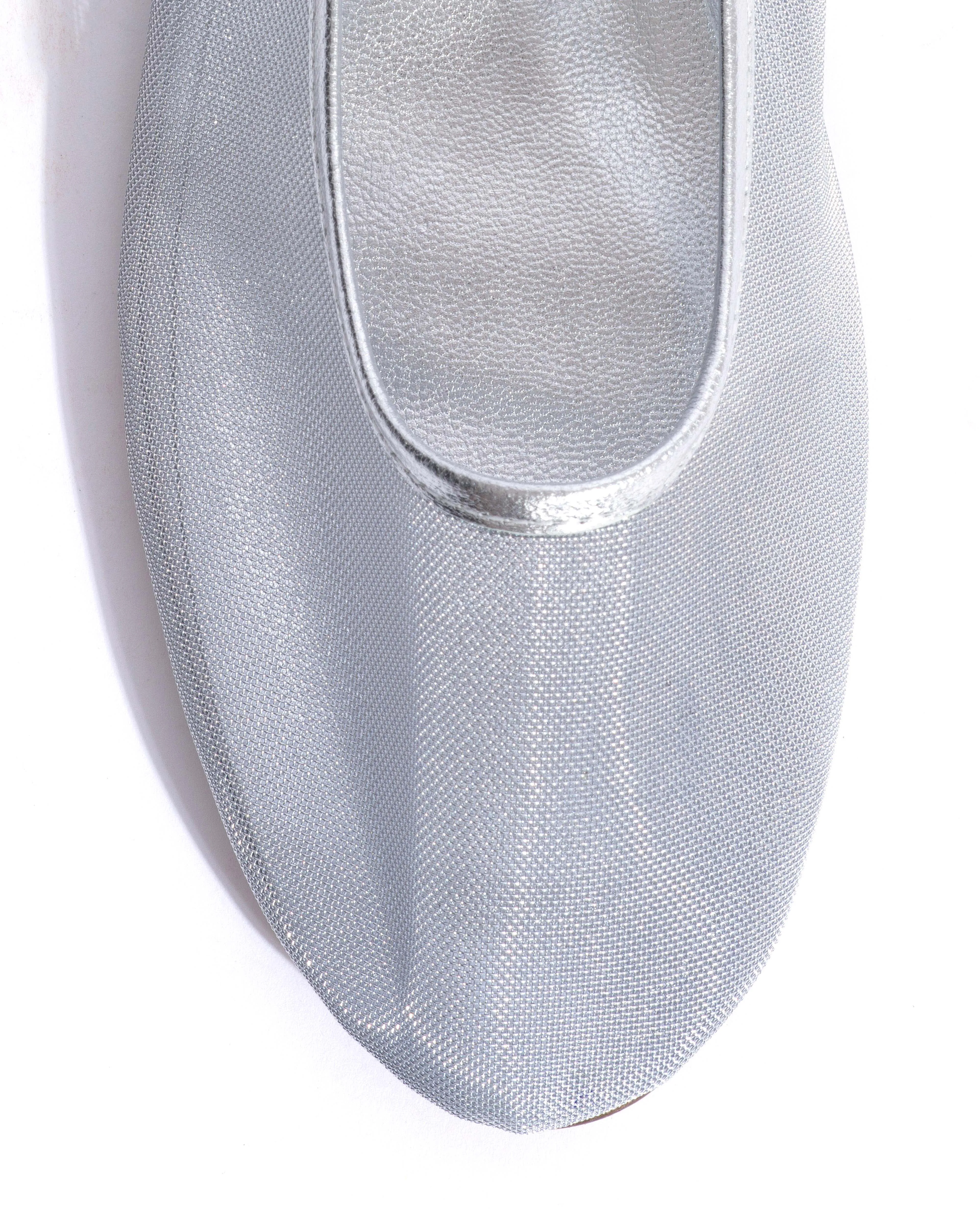 Sacha mesh Metallic goat & mesh Silver sold by Anonymous Copenhagen product image thumbnail 5