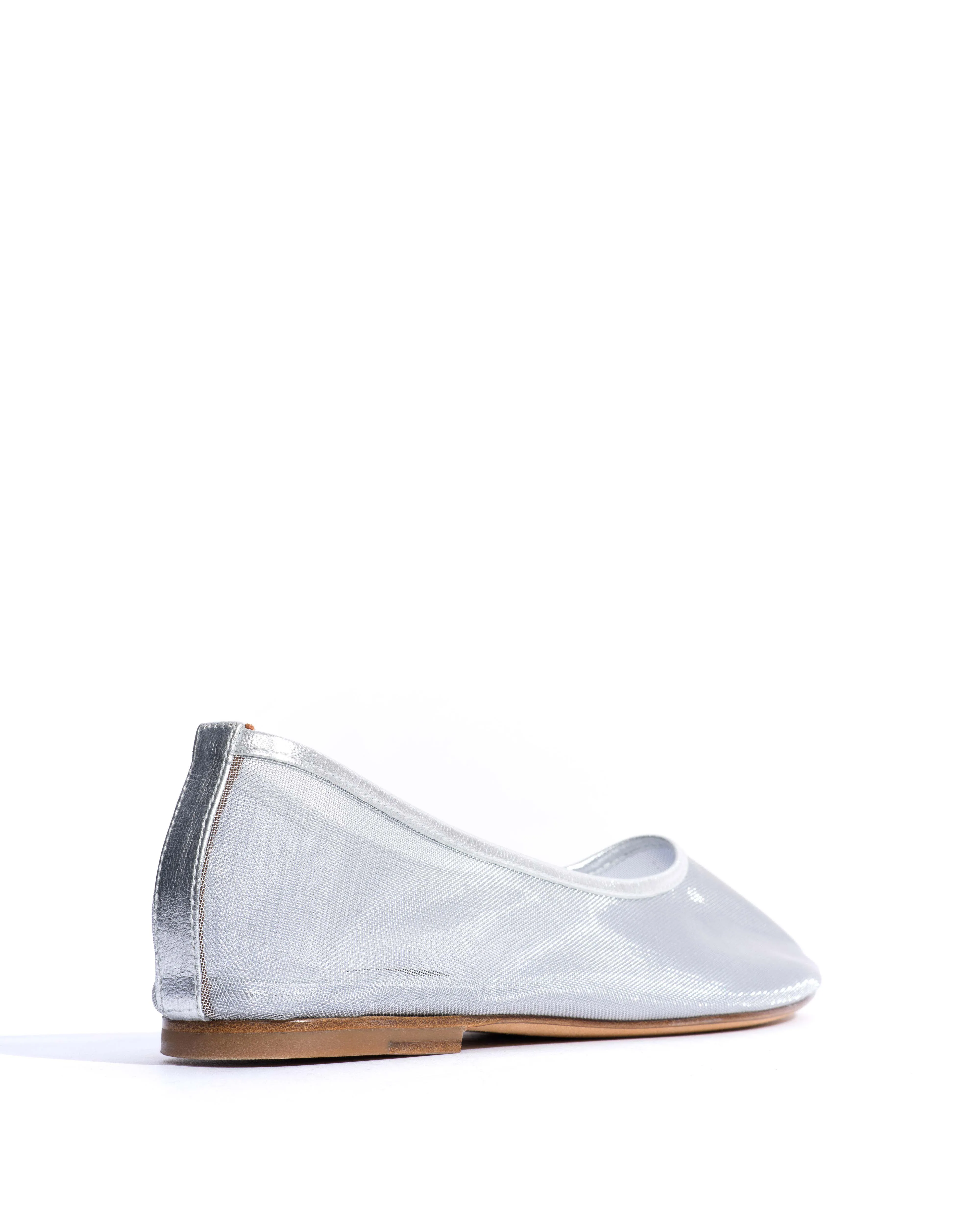 Sacha mesh Metallic goat & mesh Silver sold by Anonymous Copenhagen product image thumbnail 3