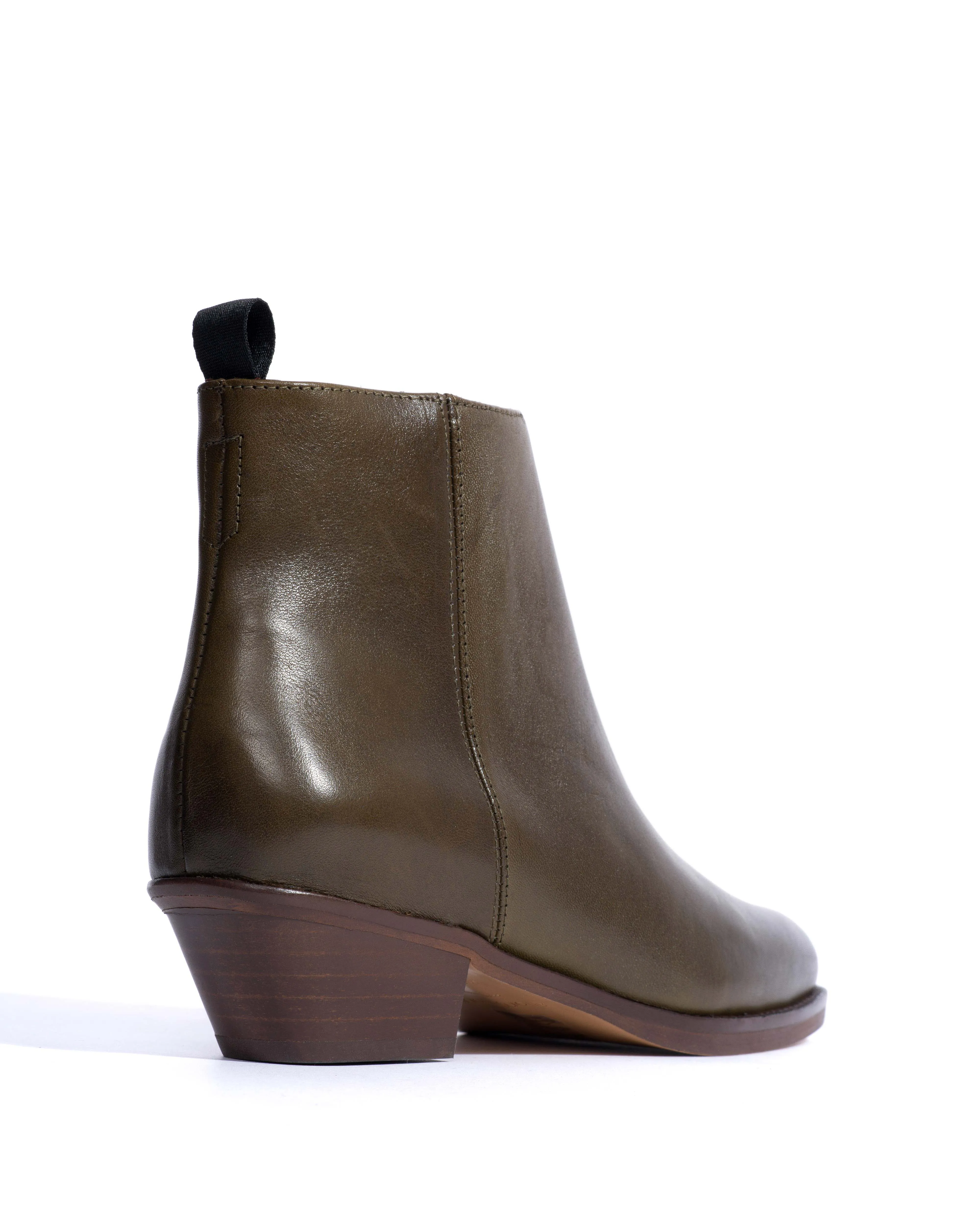 Sekka Vegetal soft calf Forrest green sold by Anonymous Copenhagen product image thumbnail 3