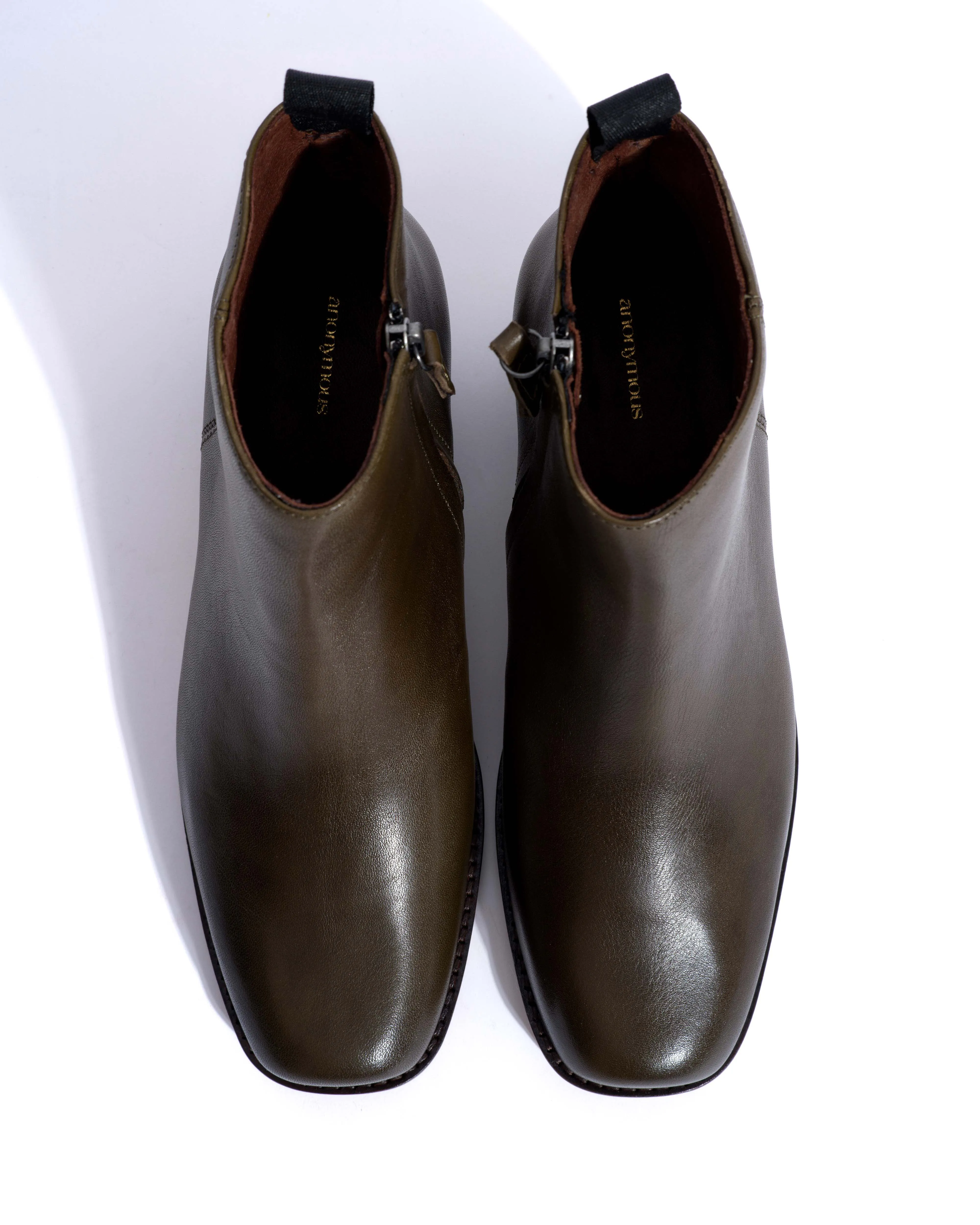 Sekka Vegetal soft calf Forrest green sold by Anonymous Copenhagen product image thumbnail 4