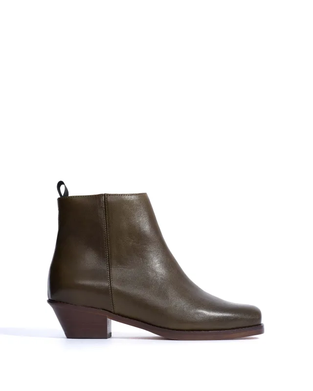 Sekka Vegetal soft calf Forrest green sold by Anonymous Copenhagen