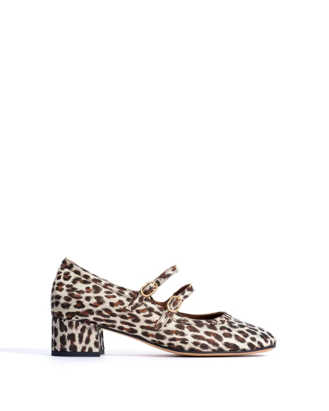 Balie 40 Vintage satin print Leopard sold by Anonymous Copenhagen