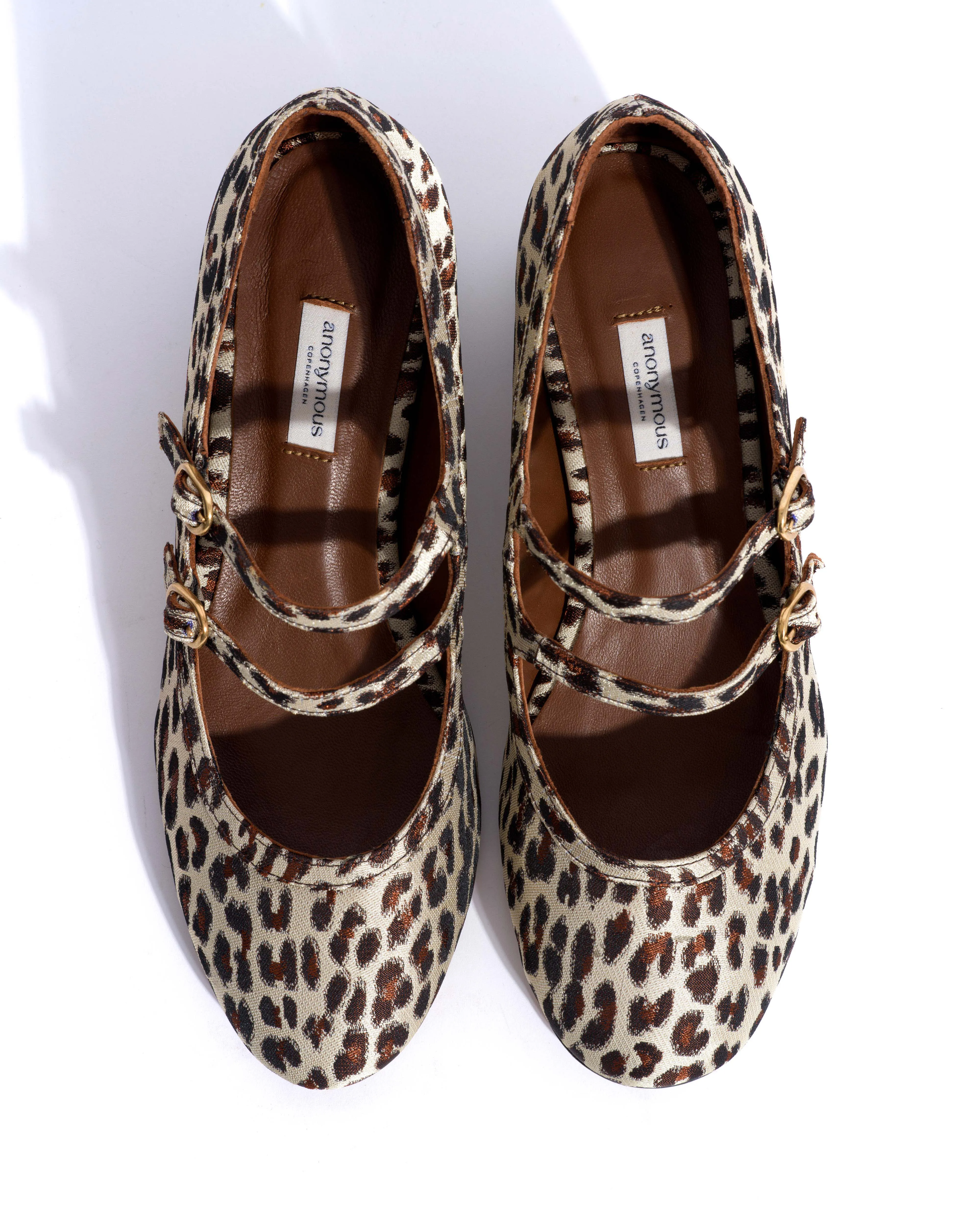 Balie 40 Vintage satin print Leopard sold by Anonymous Copenhagen product image thumbnail 4