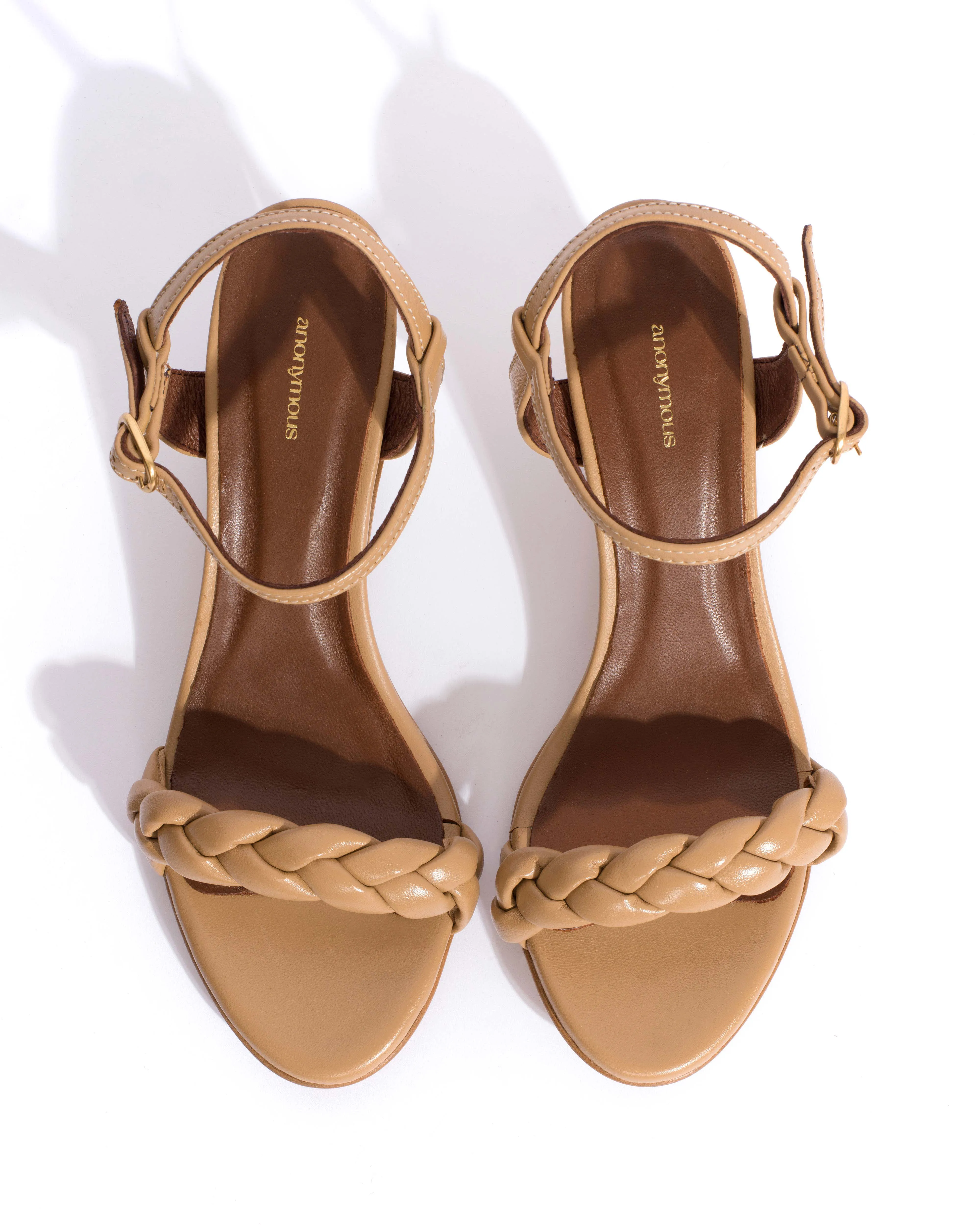 Grace 50 stiletto Shiny lamb Stone sold by Anonymous Copenhagen product image thumbnail 4