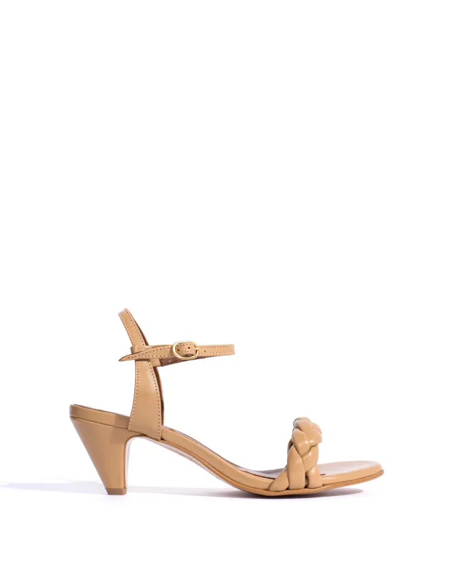 Grace 50 stiletto Shiny lamb Stone sold by Anonymous Copenhagen