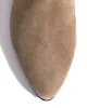 Jasmina 20 Calf suede & sleek leather Mushroom sold by Anonymous Copenhagen