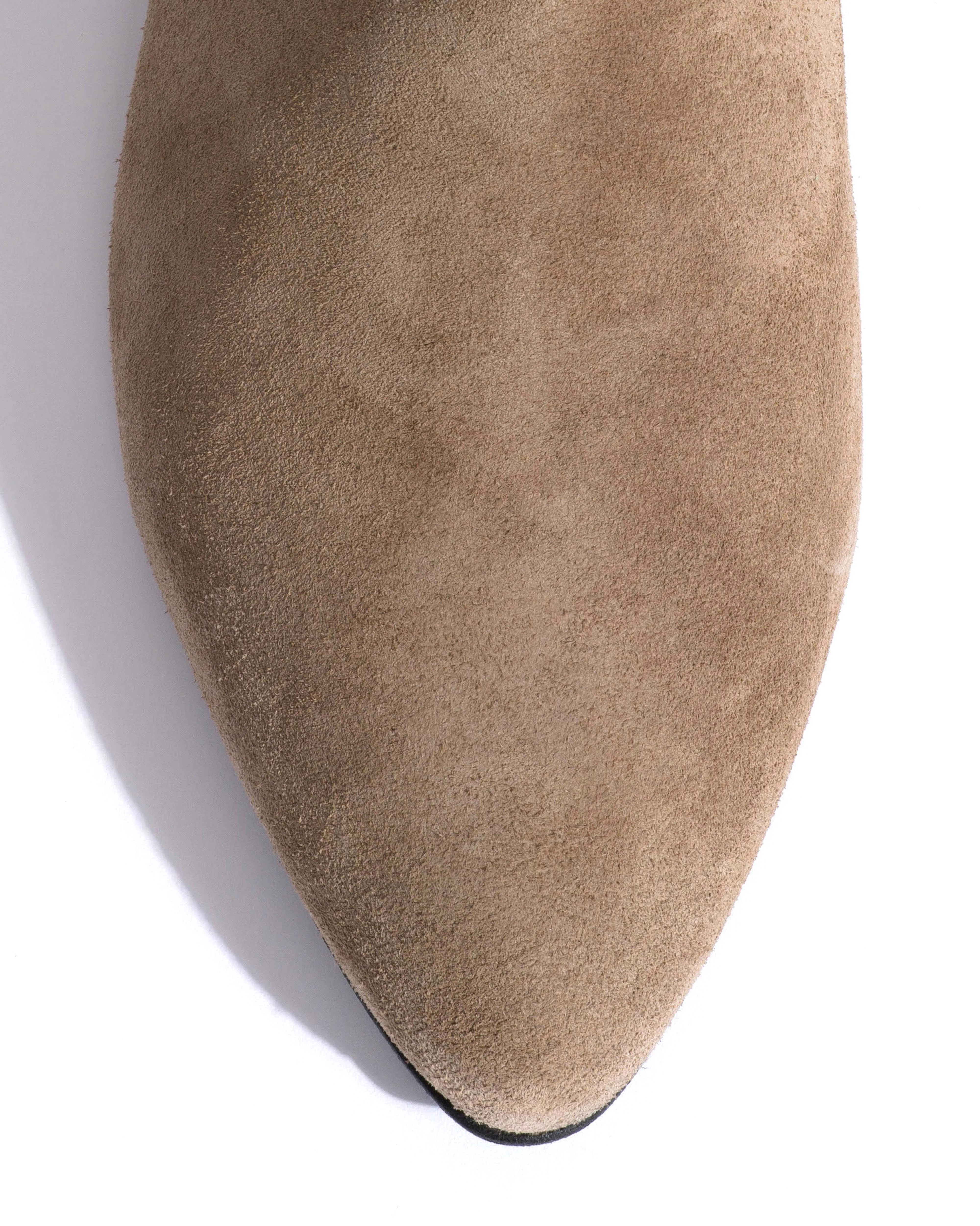 Jasmina 20 Calf suede & sleek leather Mushroom sold by Anonymous Copenhagen product image thumbnail 5