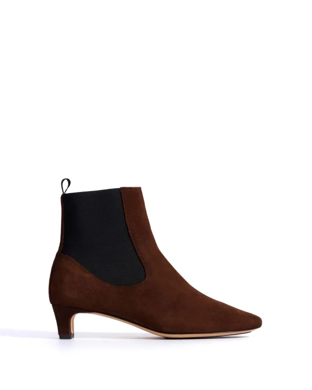 Gaby 40 Calf suede Chocolate sold by Anonymous Copenhagen