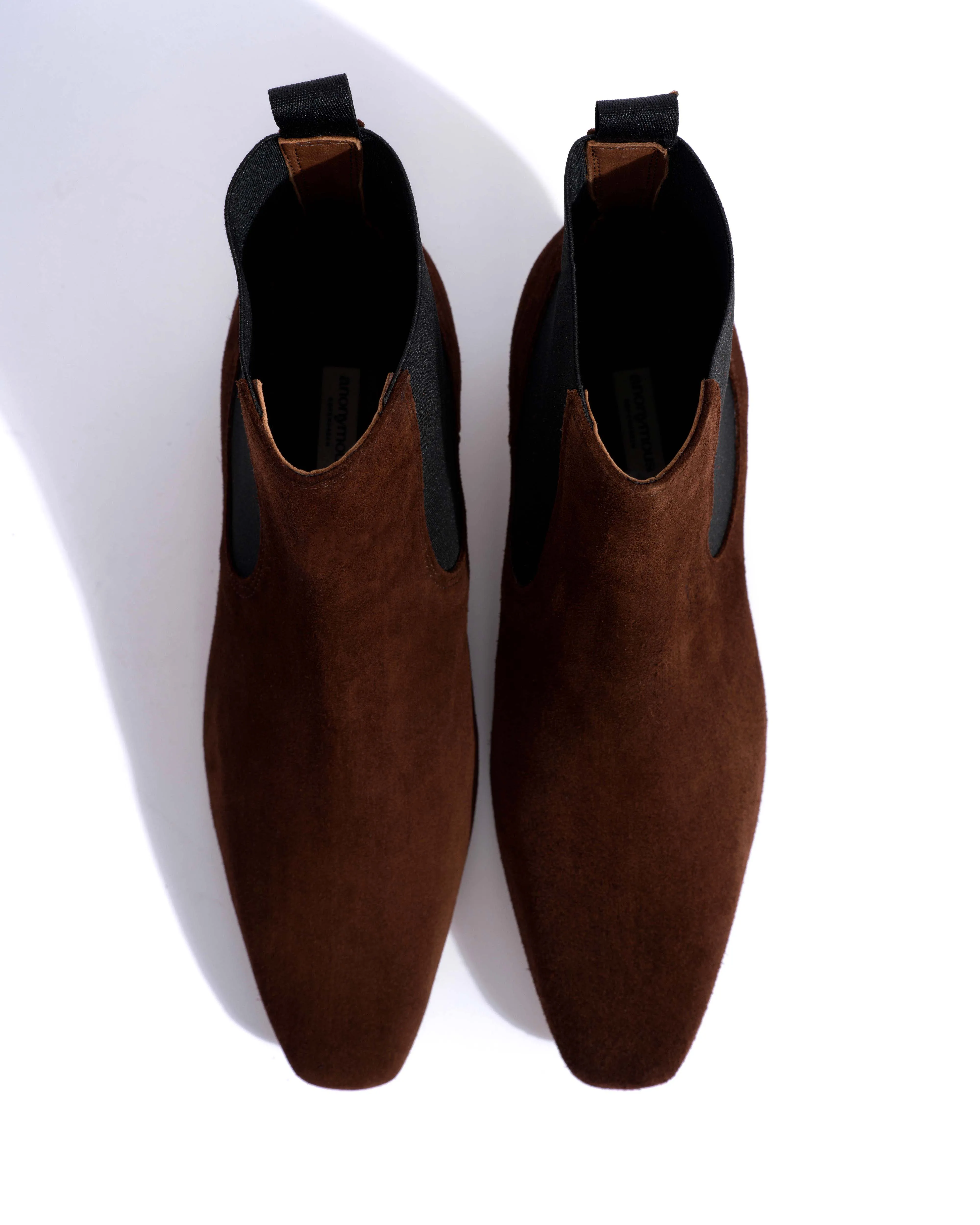 Gaby 40 Calf suede Chocolate sold by Anonymous Copenhagen product image thumbnail 4