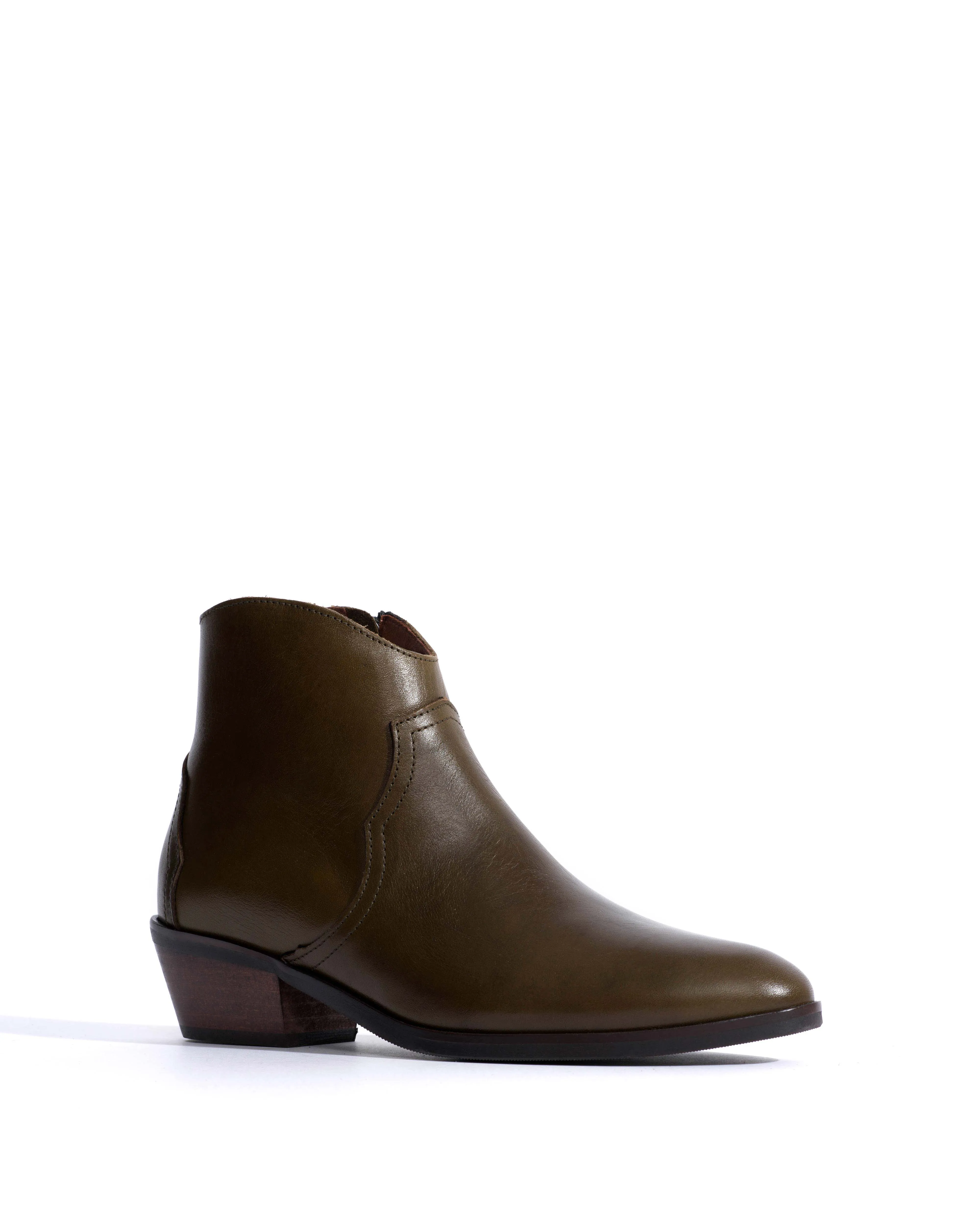 Fiona 35 Vegetal soft calf Forrest green sold by Anonymous Copenhagen product image thumbnail 2