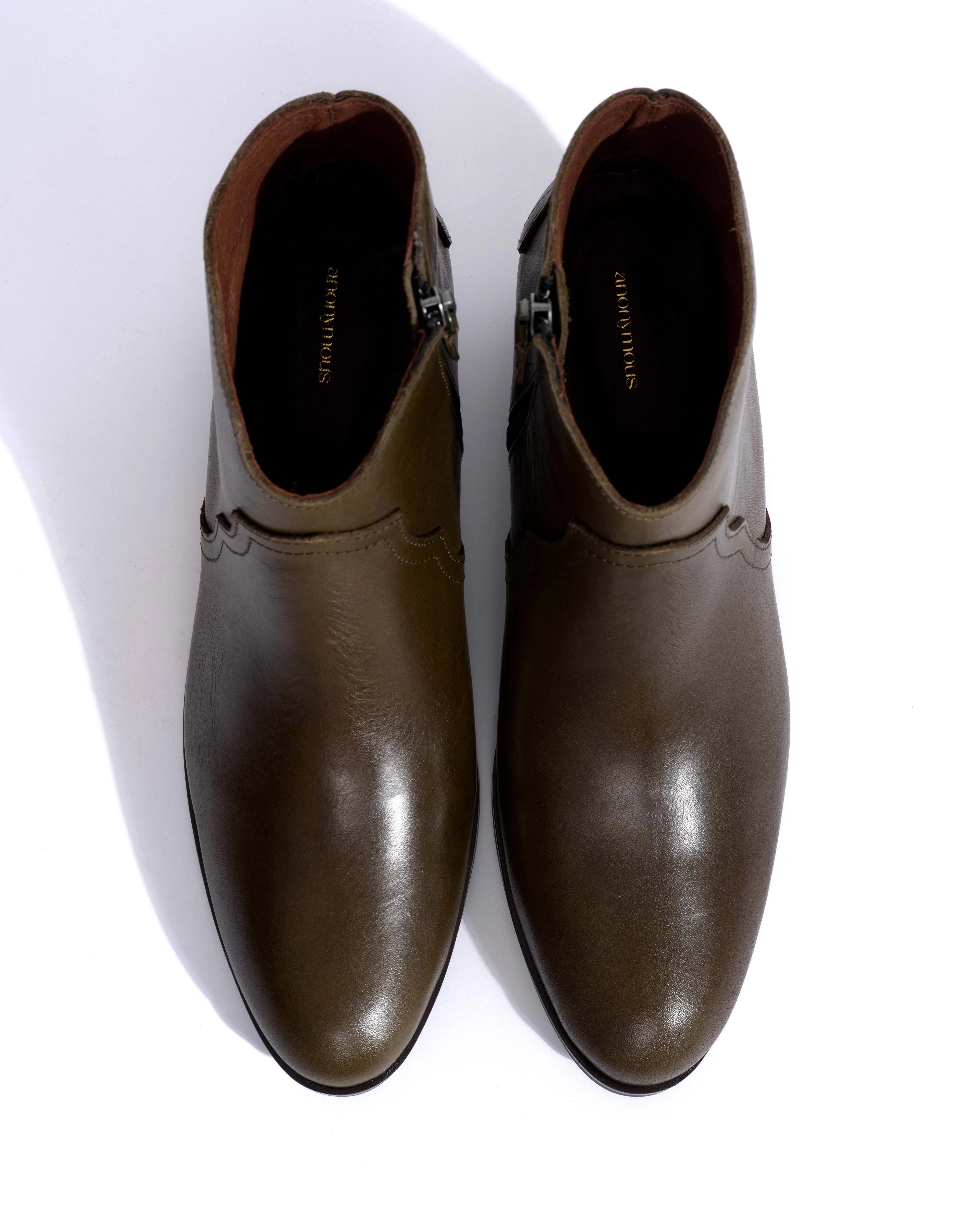 Fiona 35 Vegetal soft calf Forrest green sold by Anonymous Copenhagen product image thumbnail 4