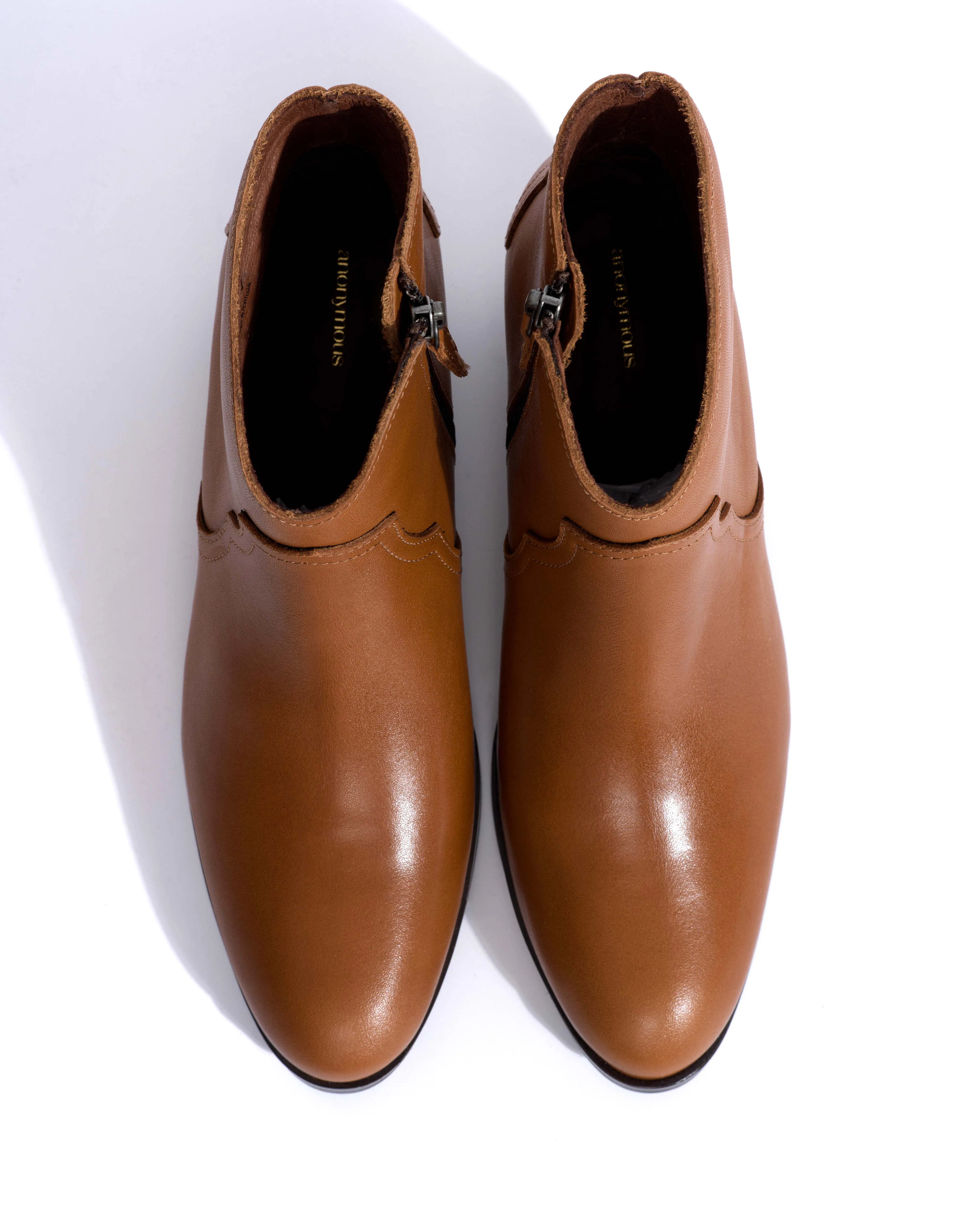 Fiona 35 Vegetal soft calf Cinnamon sold by Anonymous Copenhagen product image thumbnail 4