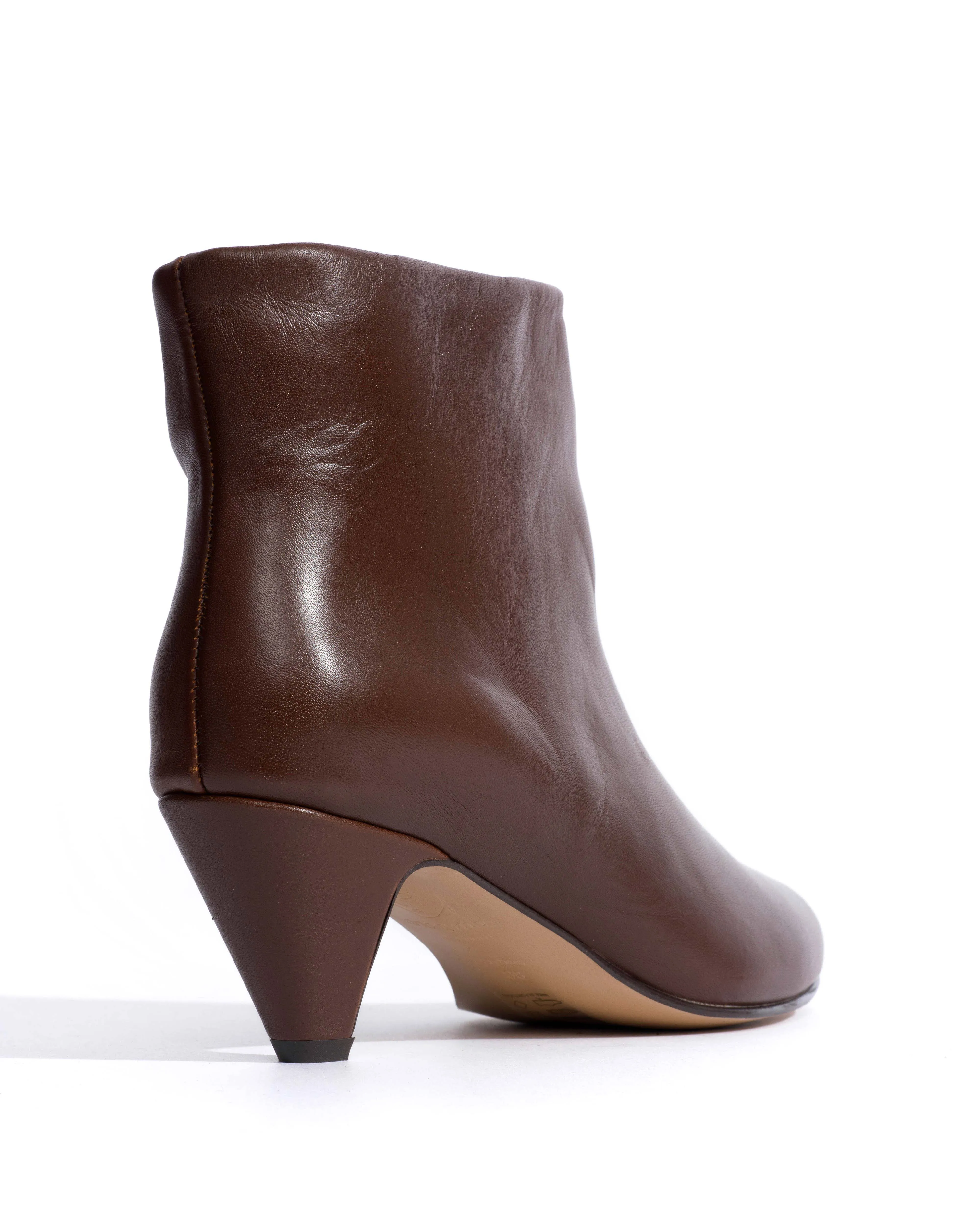 Hilly 50 stiletto Soft calf Chocolate sold by Anonymous Copenhagen product image thumbnail 3