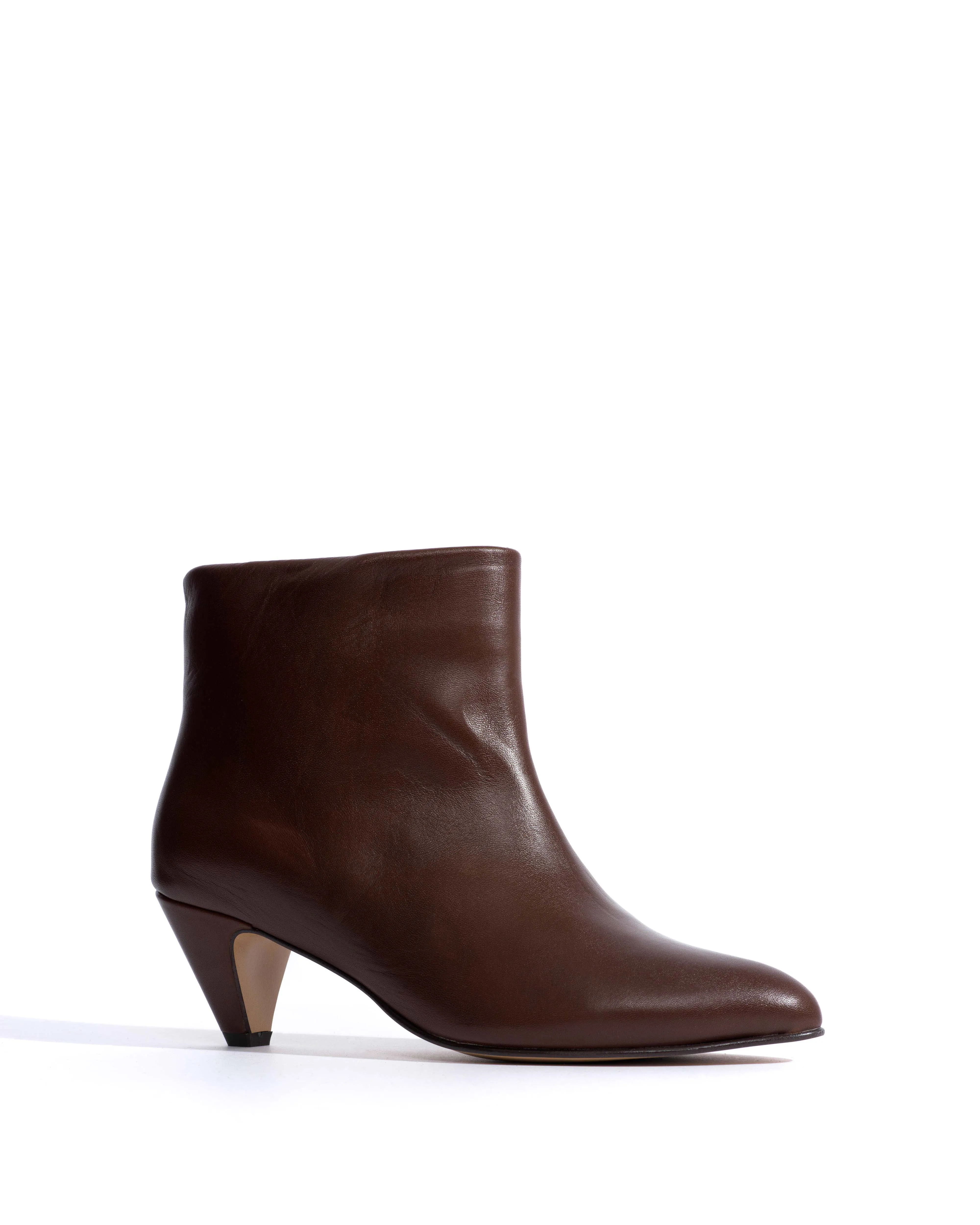 Hilly 50 stiletto Soft calf Chocolate sold by Anonymous Copenhagen product image thumbnail 2