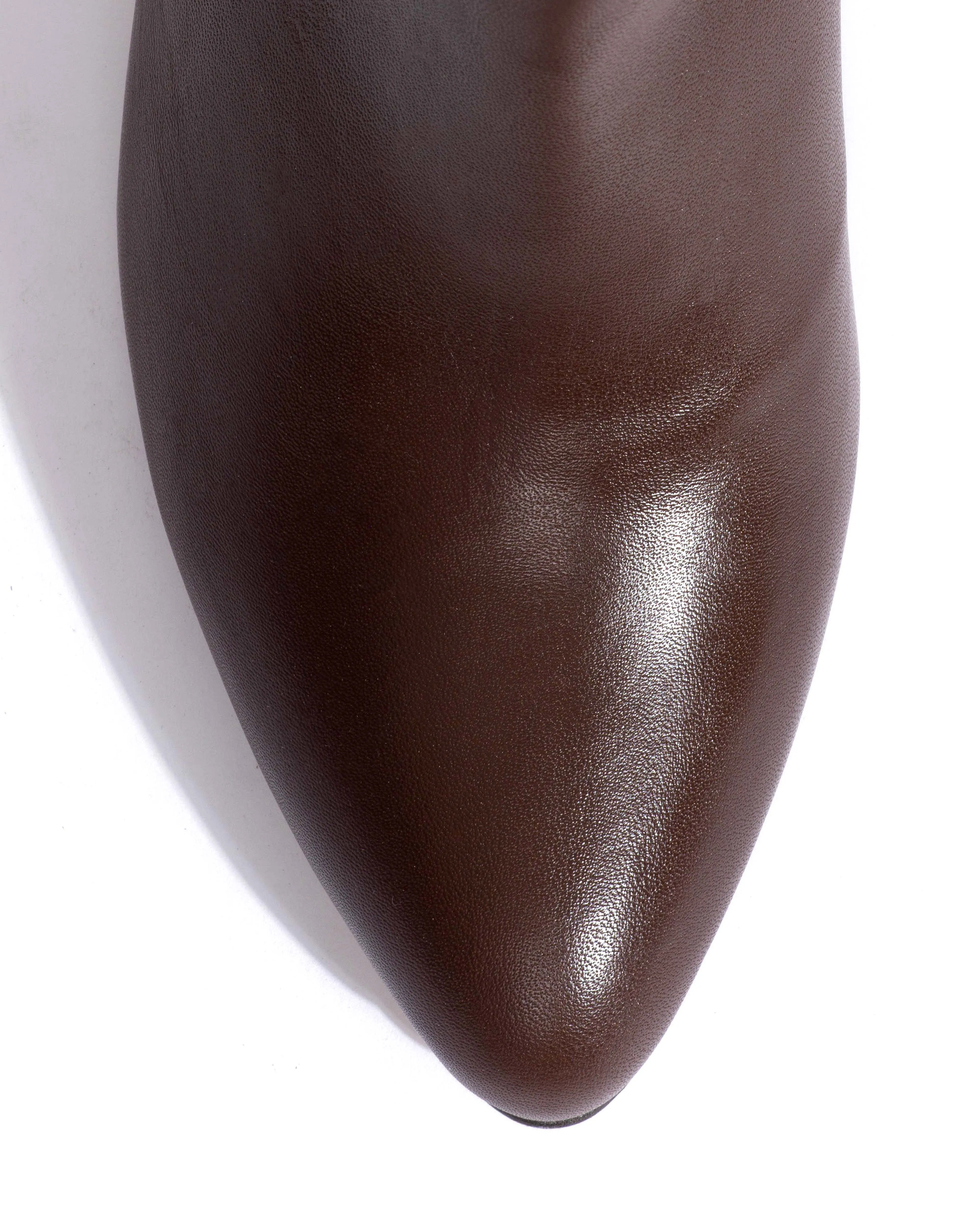 Hilly 50 stiletto Soft calf Chocolate sold by Anonymous Copenhagen product image thumbnail 5