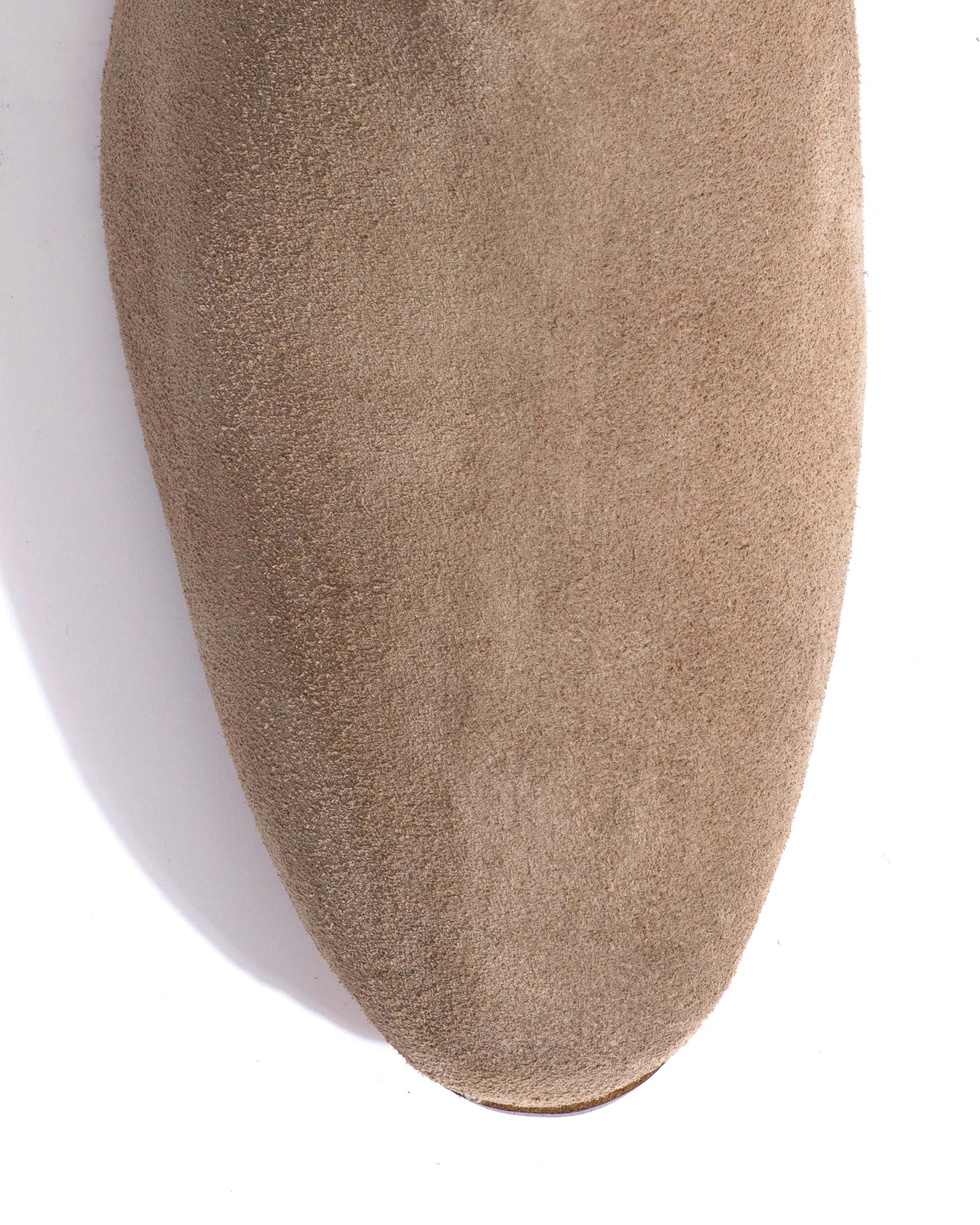 Niabella Calf suede Mushroom sold by Anonymous Copenhagen product image thumbnail 5