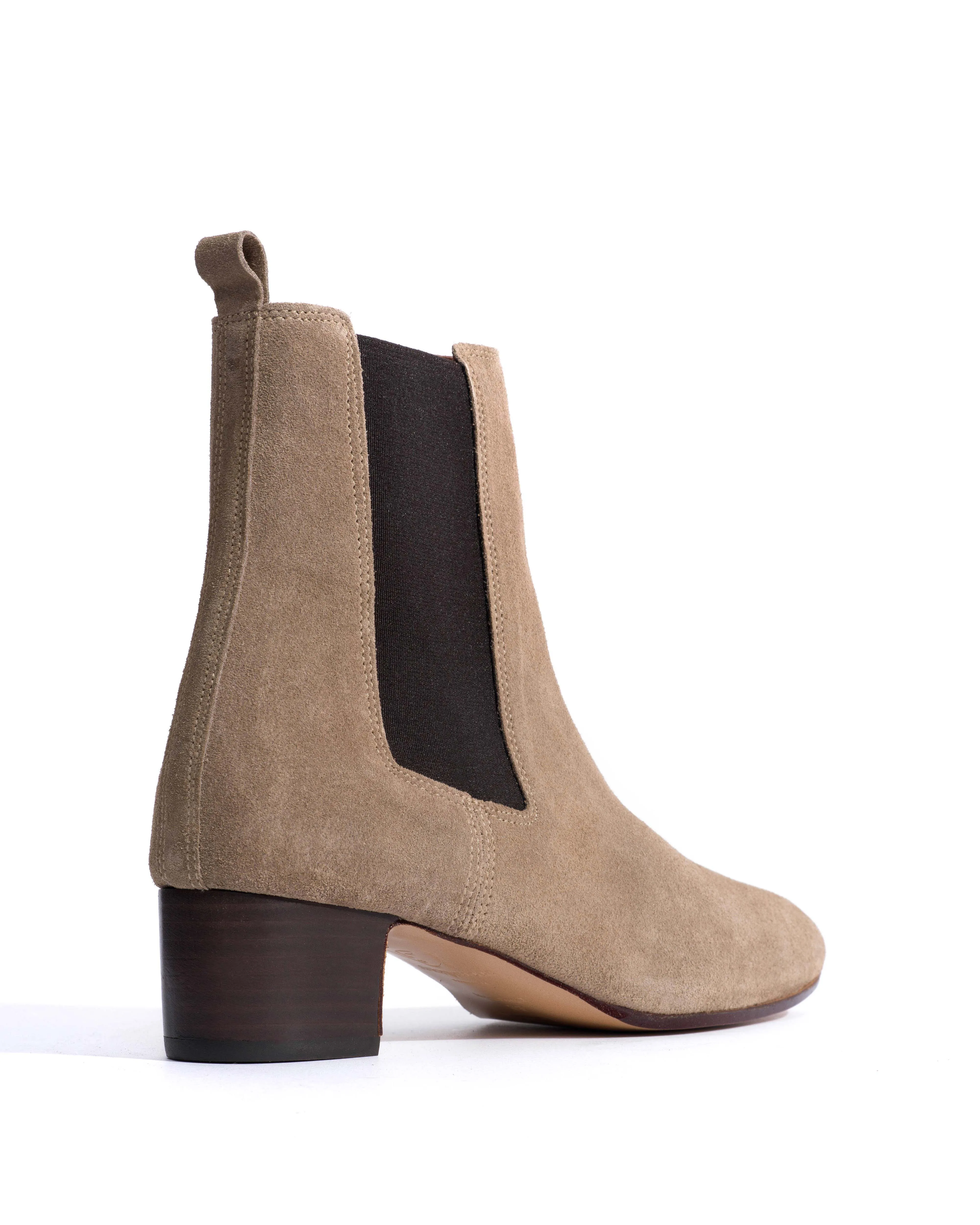 Niabella Calf suede Mushroom sold by Anonymous Copenhagen product image thumbnail 3