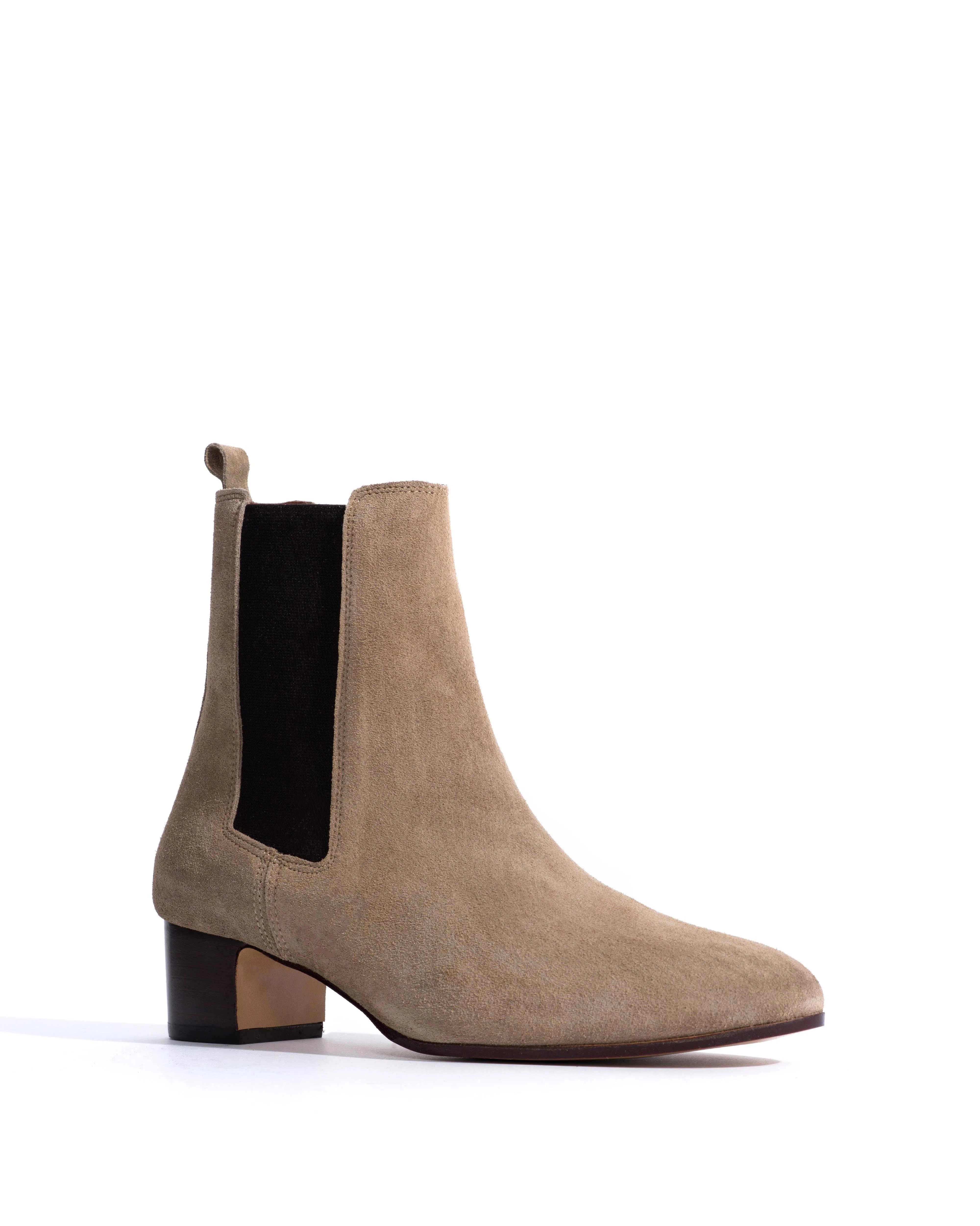 Niabella Calf suede Mushroom sold by Anonymous Copenhagen product image thumbnail 2