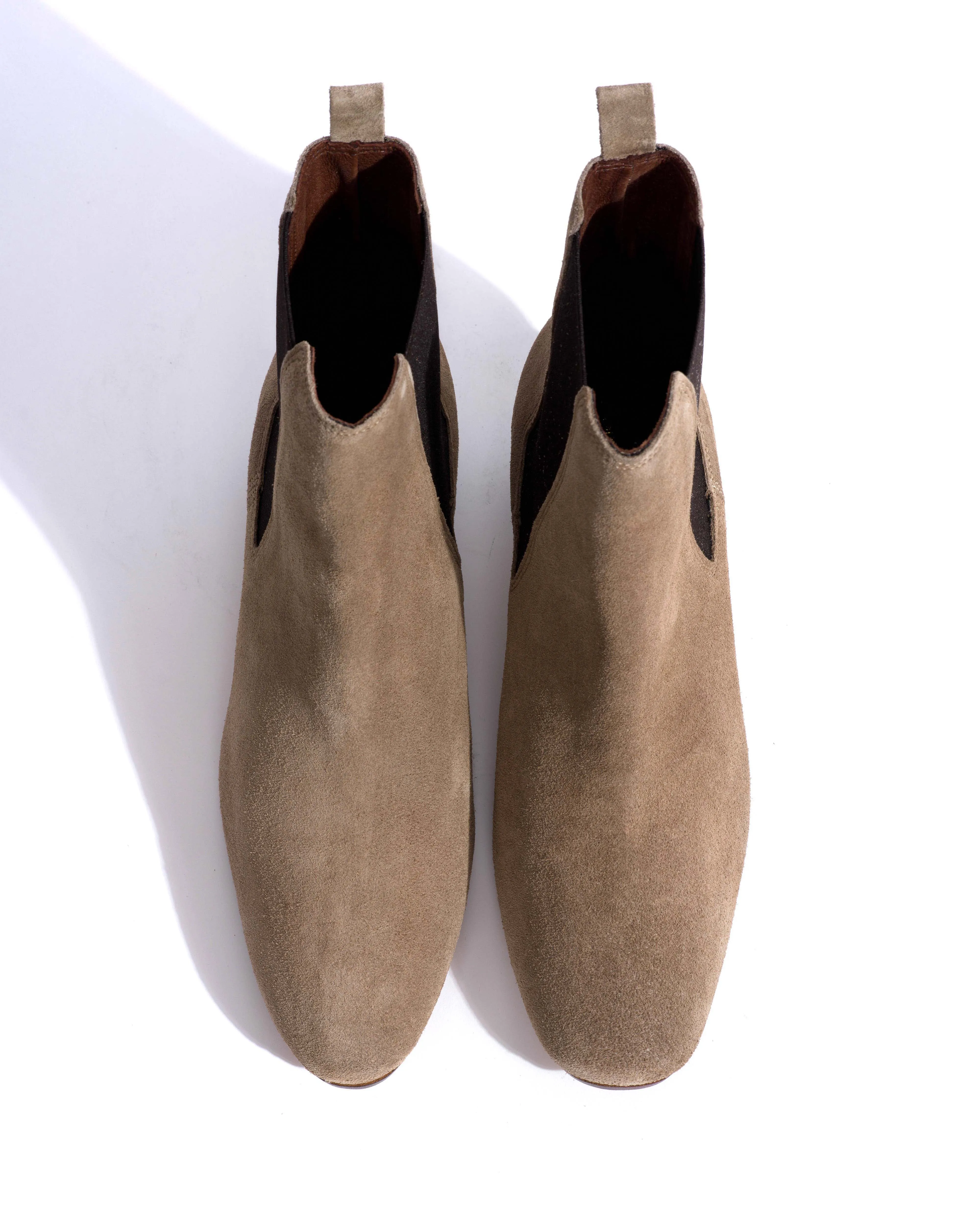 Niabella Calf suede Mushroom sold by Anonymous Copenhagen product image thumbnail 4