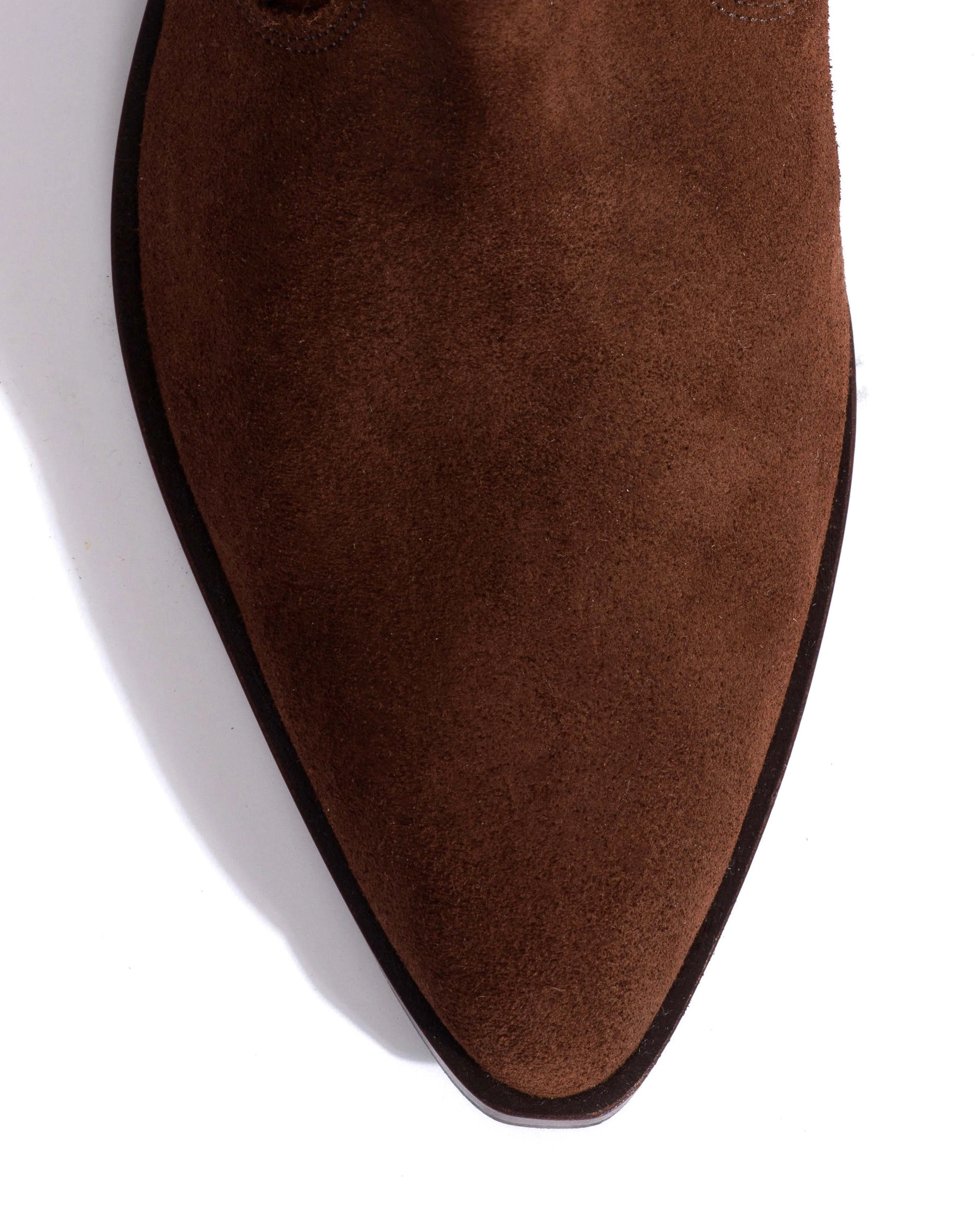 Saseline 35 Calf suede Chocolate sold by Anonymous Copenhagen product image thumbnail 5